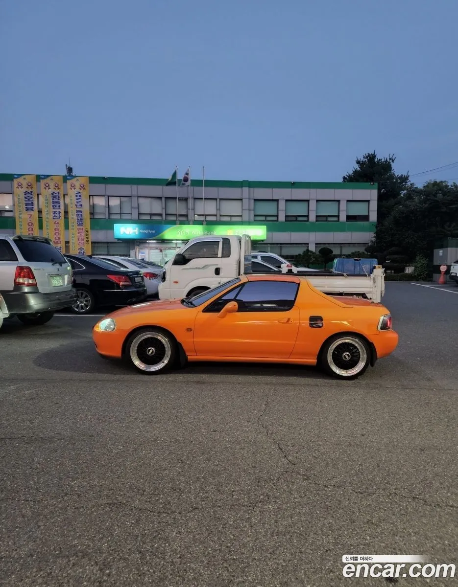 Honda Del Sol 1993 — 11