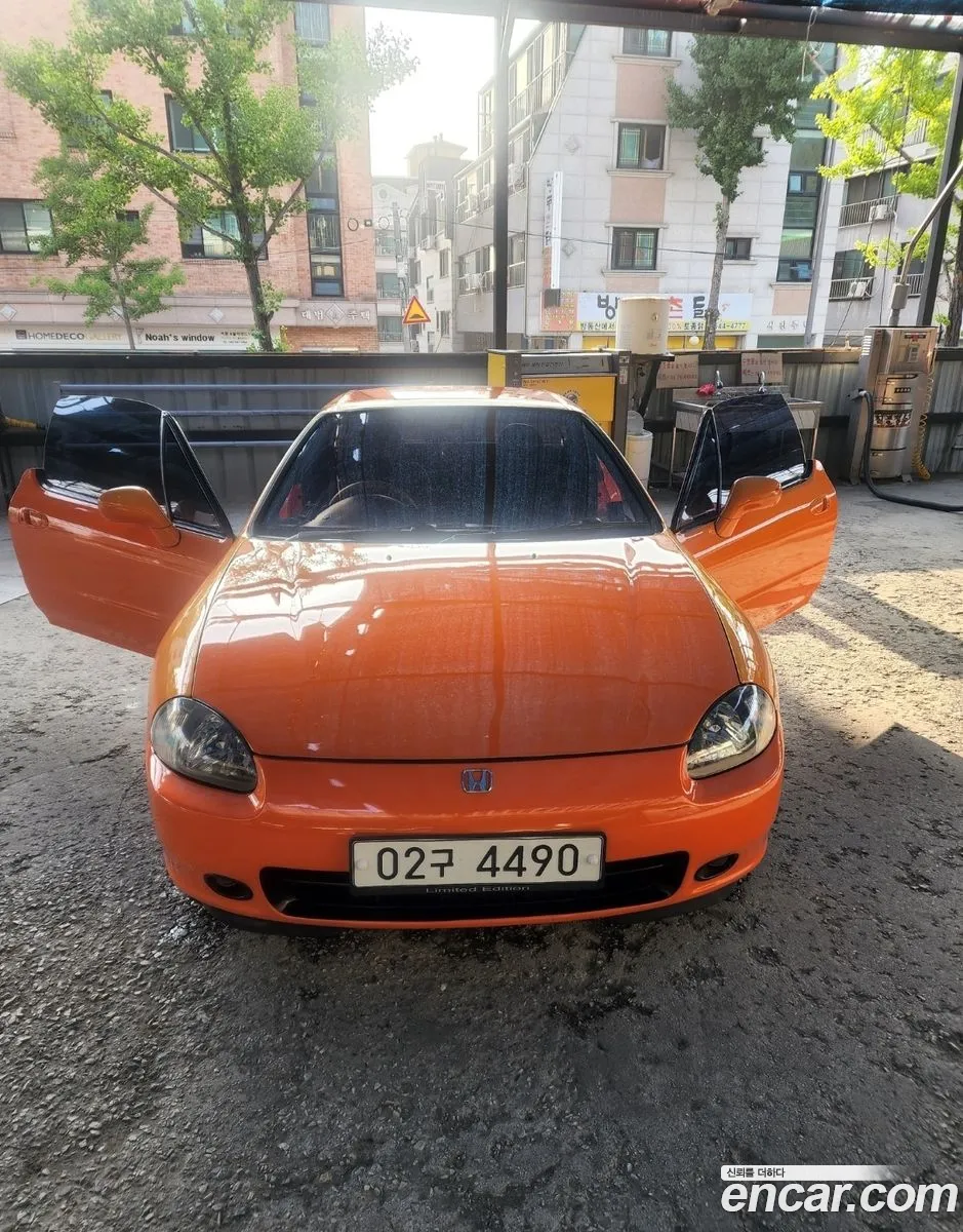 Honda Del Sol 1993 — 8