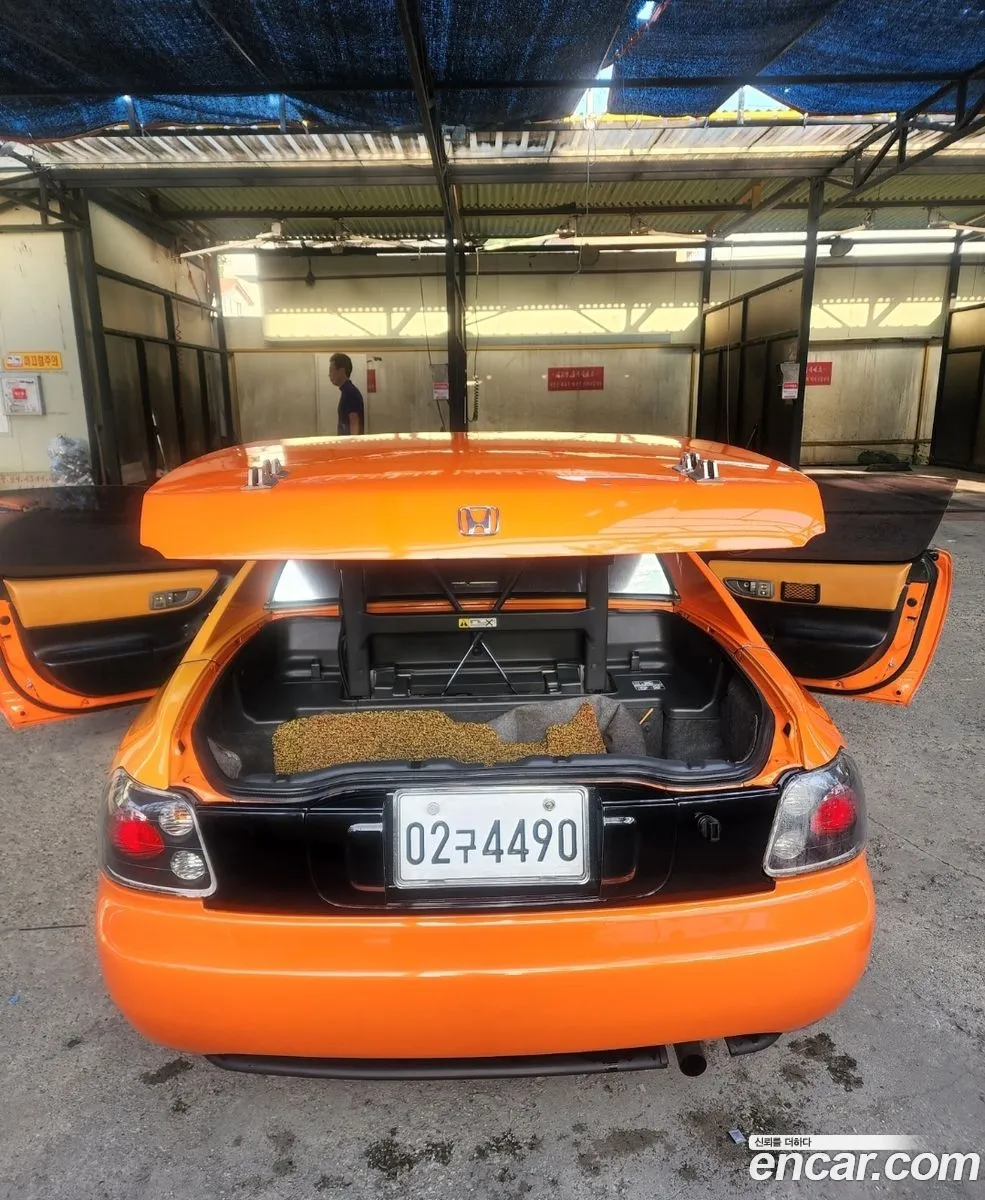 Honda Del Sol 1993 — 10