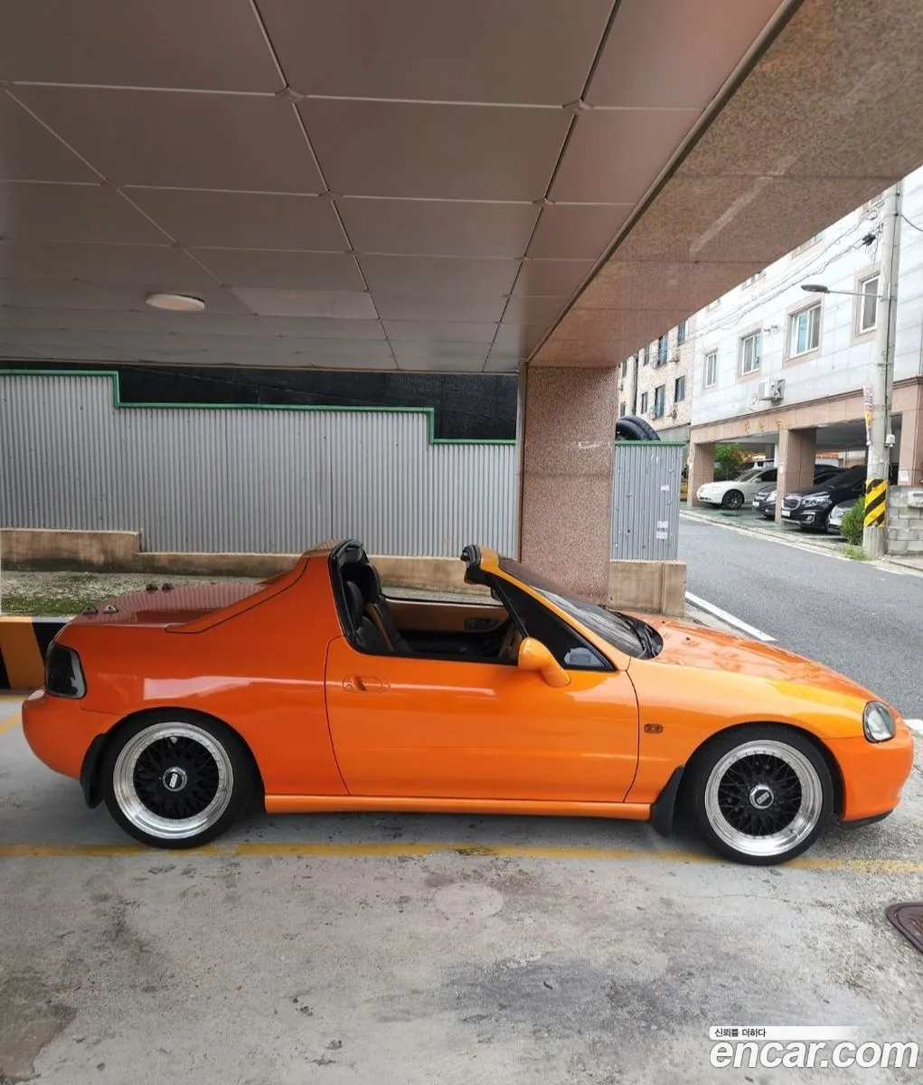 Honda Del Sol 1993 — 3