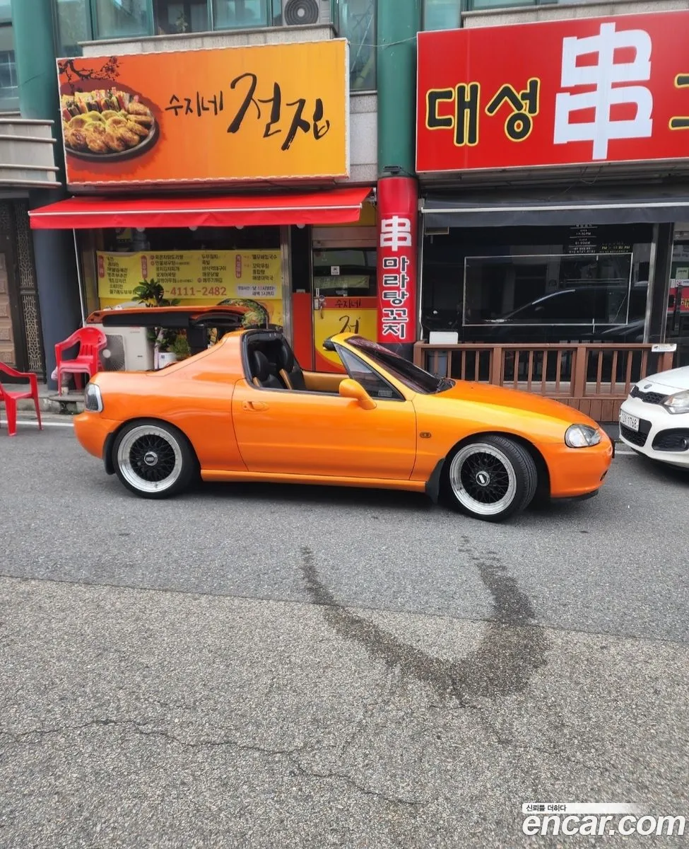 Honda Del Sol 1993 — 13