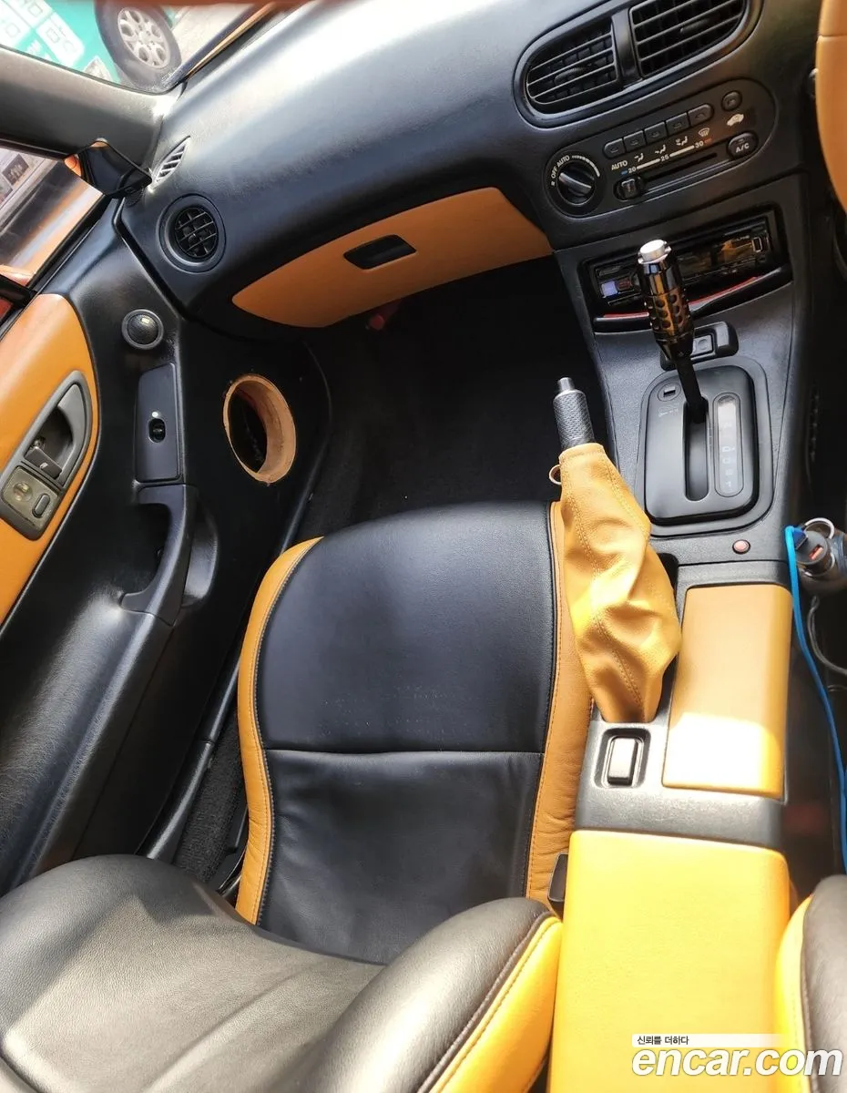 Honda Del Sol 1993 — 7