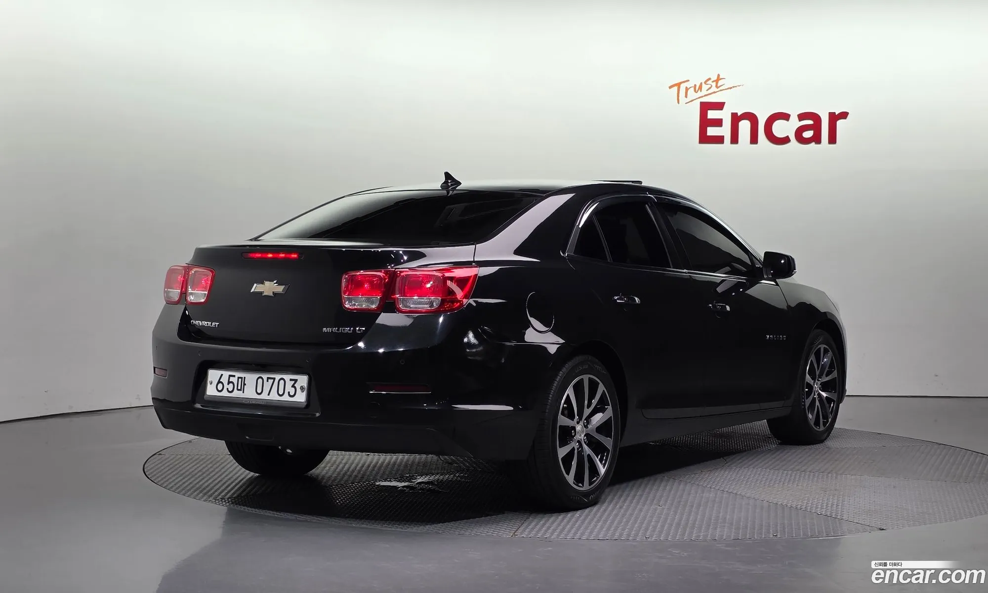Chevrolet (GM Daewoo) Malibu 2015 — 11