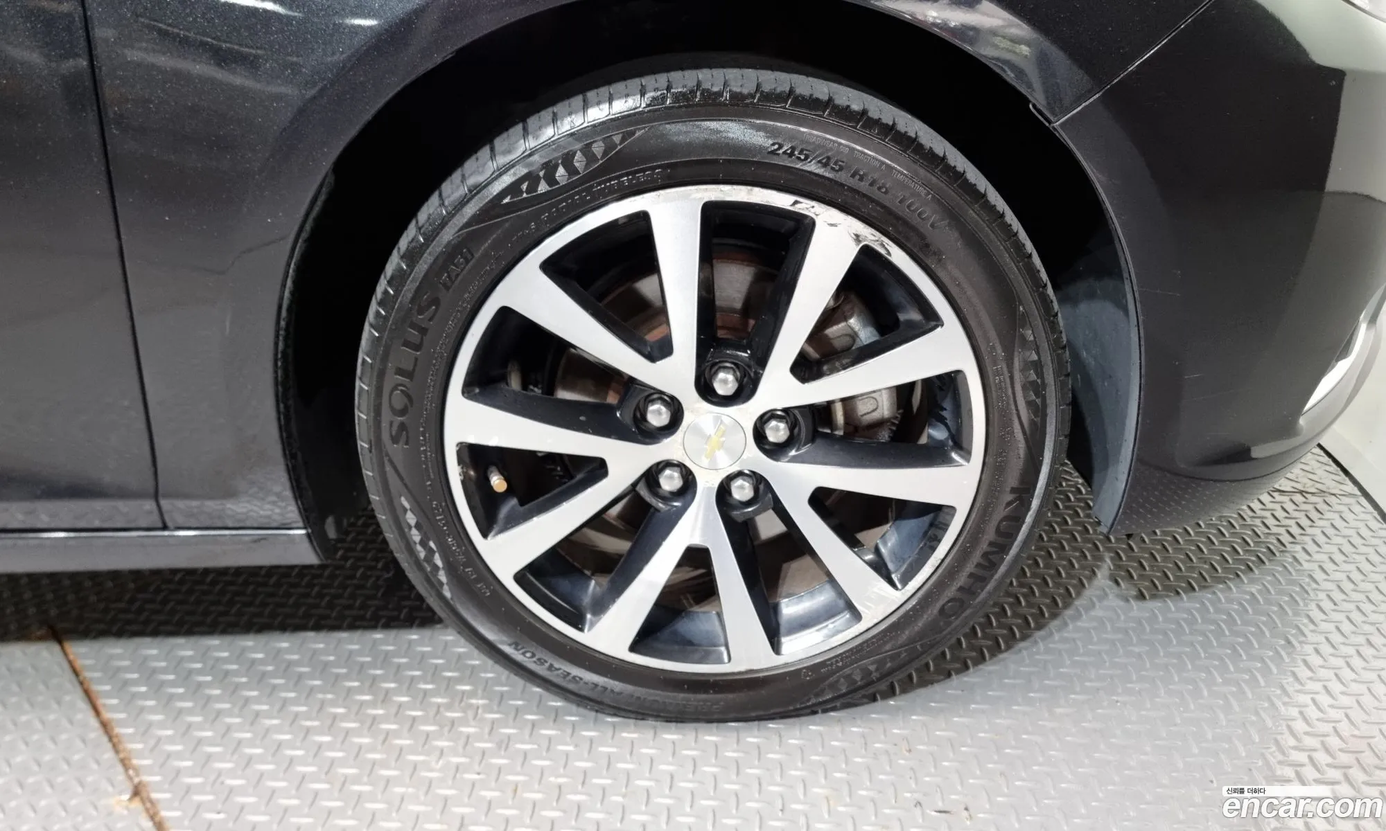 Chevrolet (GM Daewoo) Malibu 2015 — 12