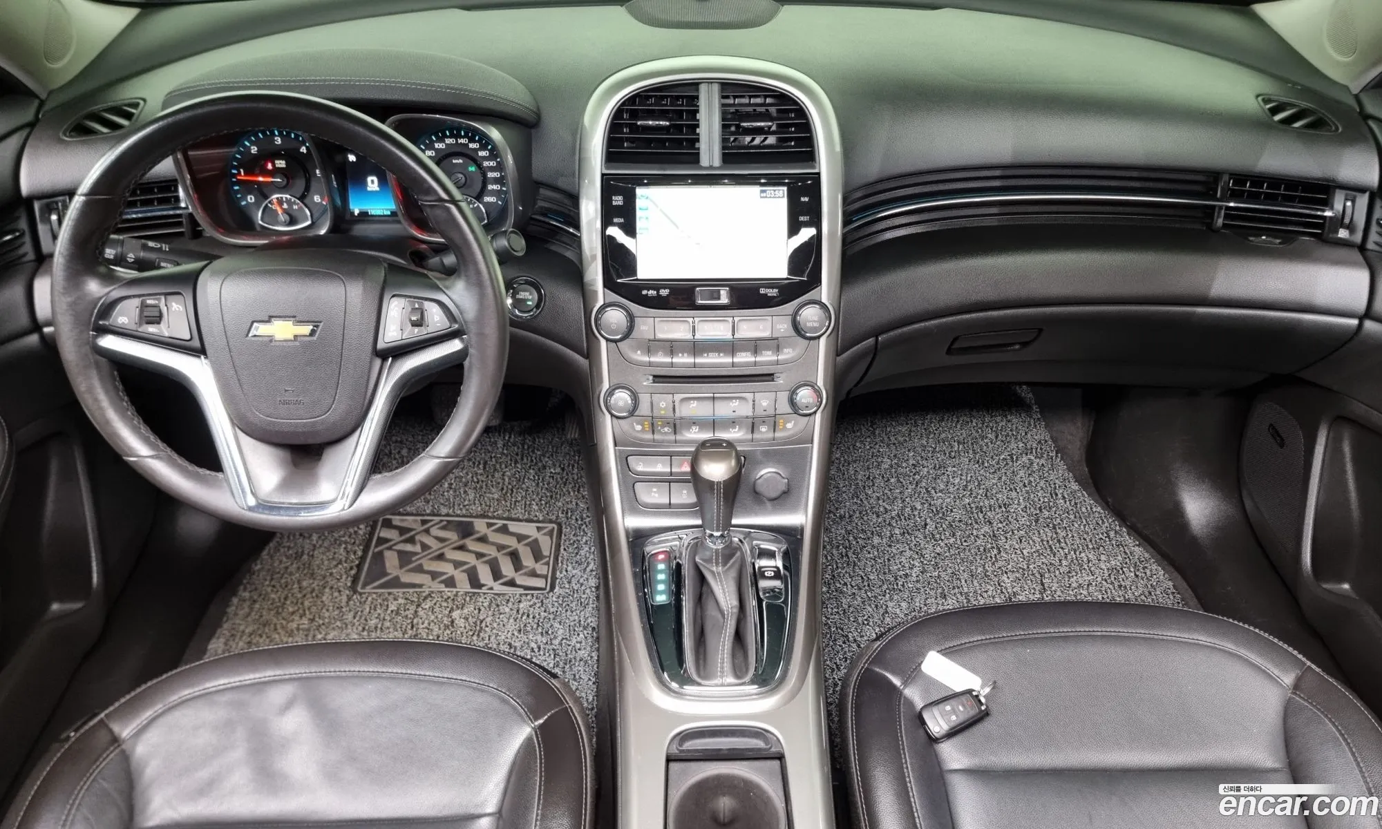 Chevrolet (GM Daewoo) Malibu 2015 — 13
