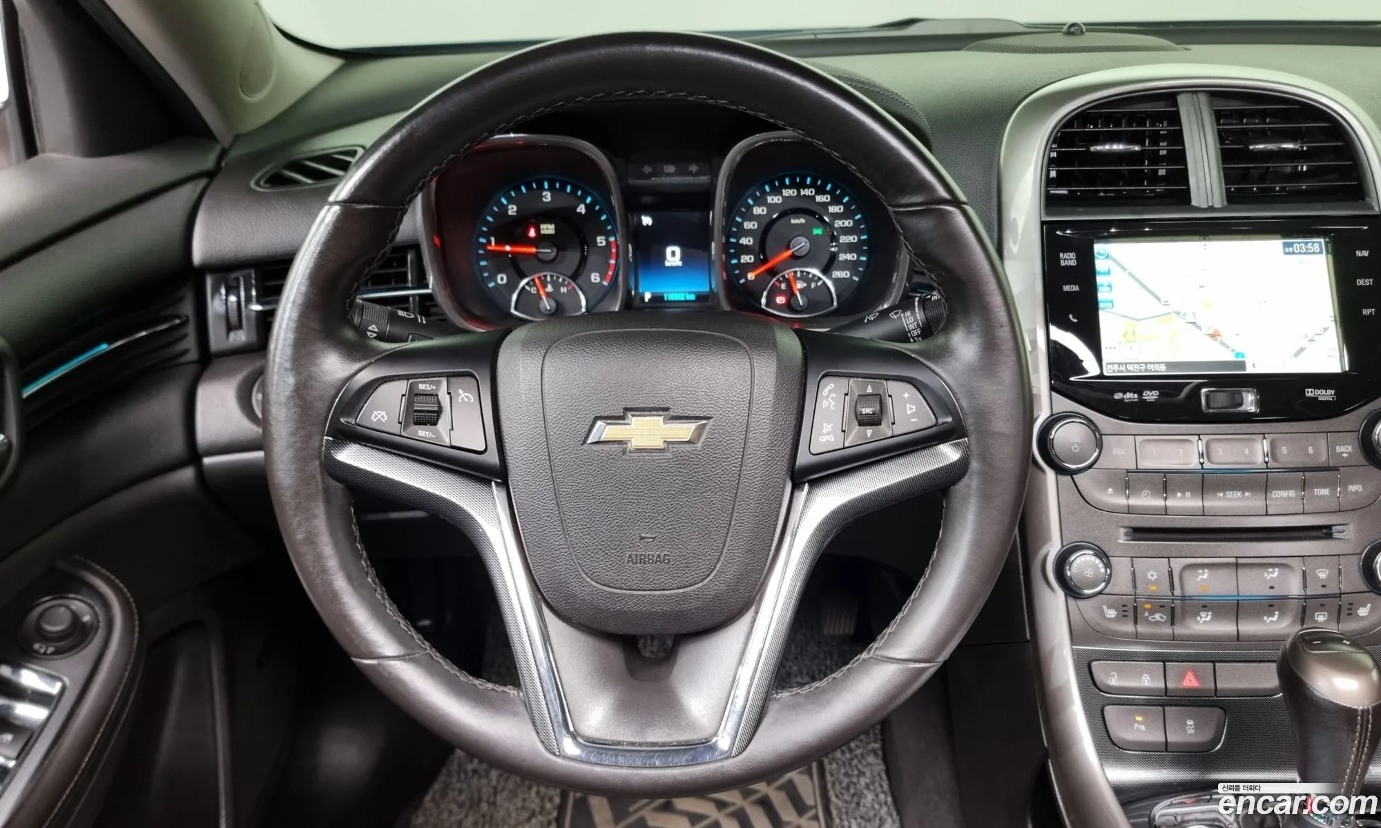 Chevrolet (GM Daewoo) Malibu 2015 — 5