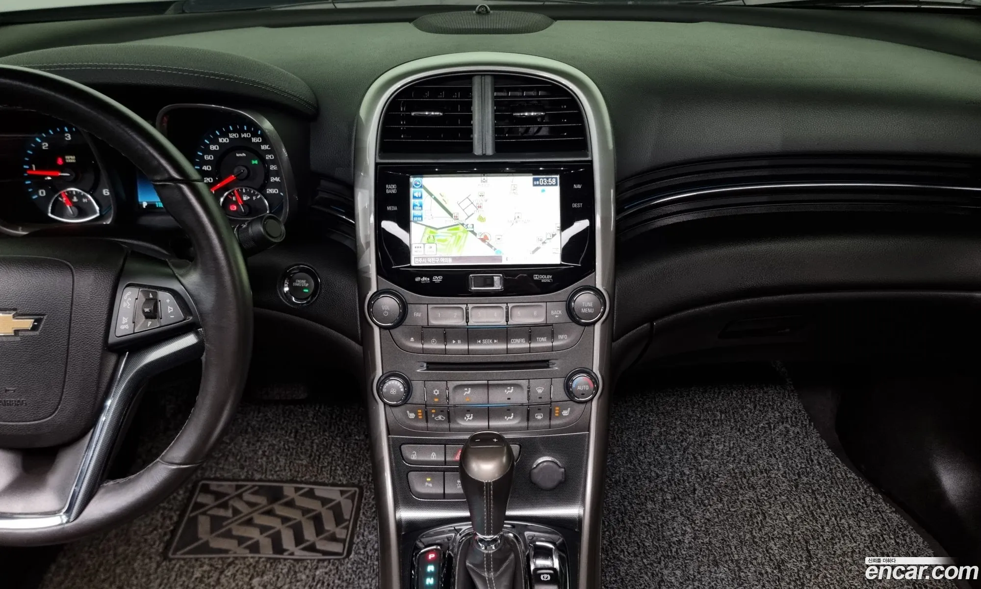 Chevrolet (GM Daewoo) Malibu 2015 — 16
