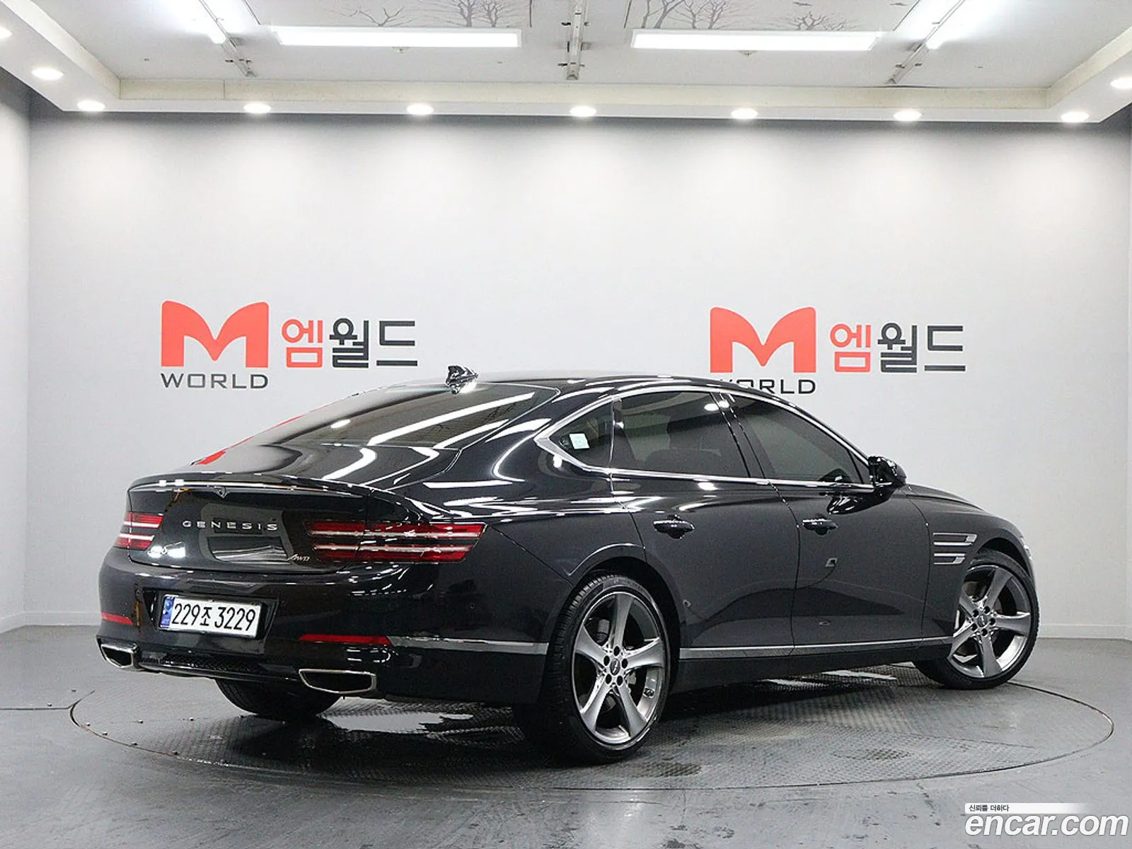 Genesis G80 2022 — 2