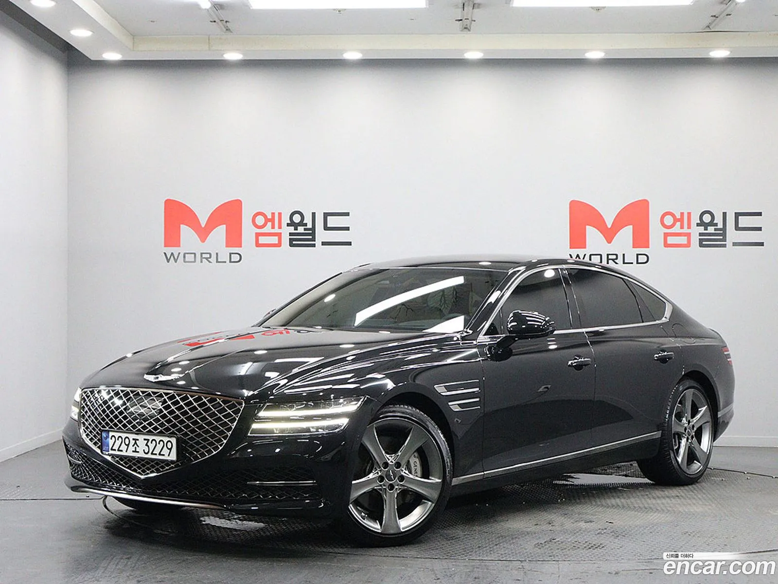 Genesis G80 2022 — 11