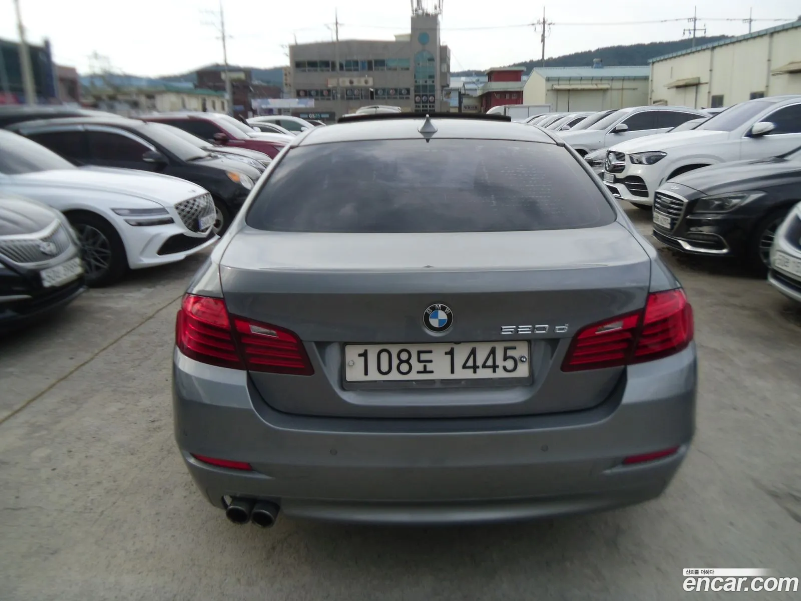 BMW 5 Series 2013 — 2