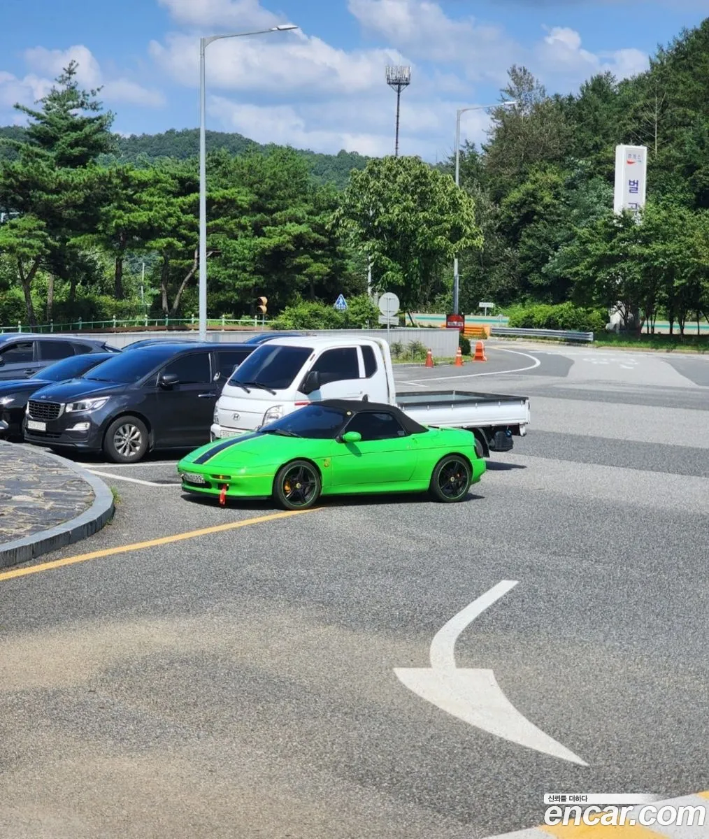 Kia Elan 1997 — 3