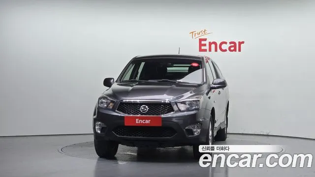 KG Mobility (SsangYong) Korando Sports 2015 — 2