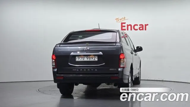 KG Mobility (SsangYong) Korando Sports 2015 — 3