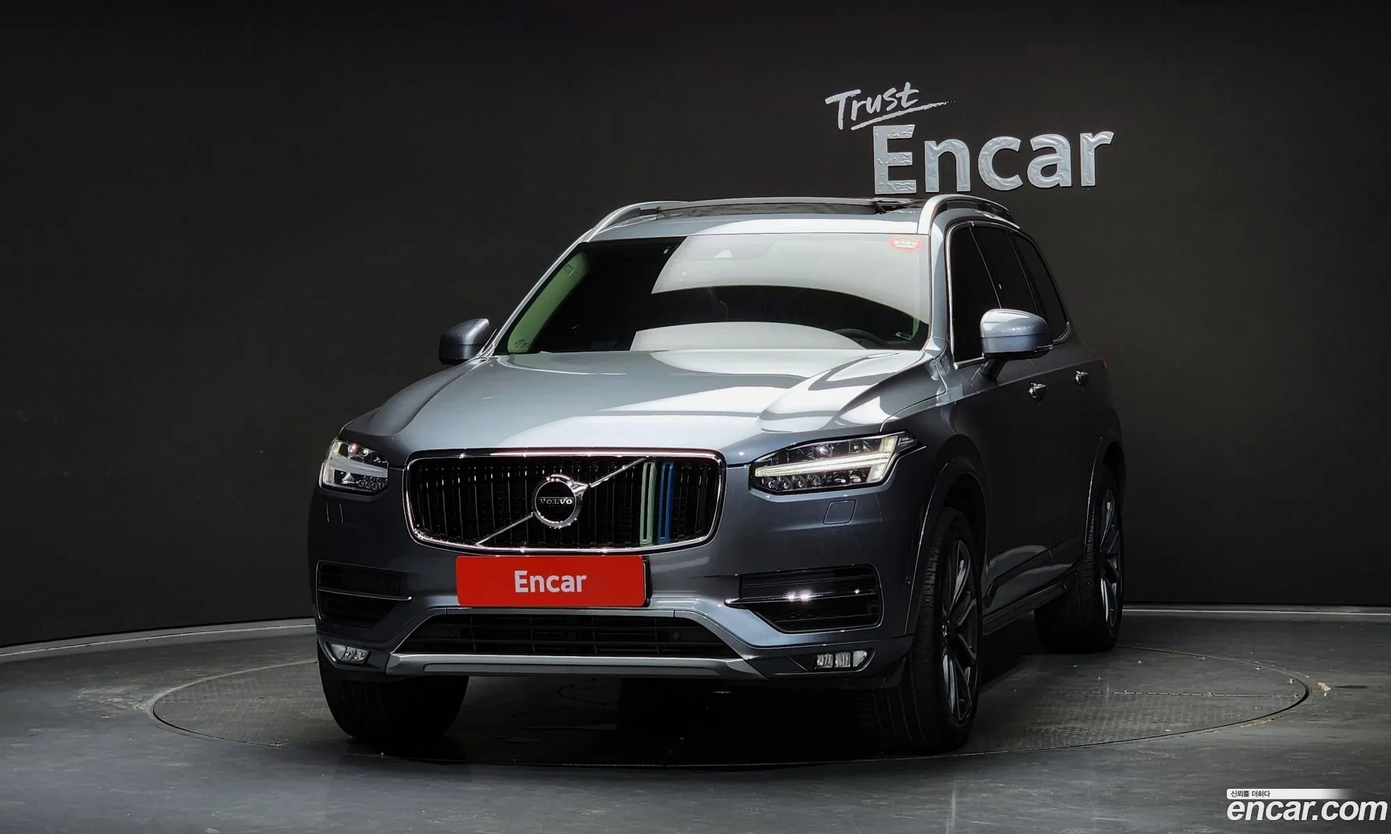 Volvo XC90 2018 — 2