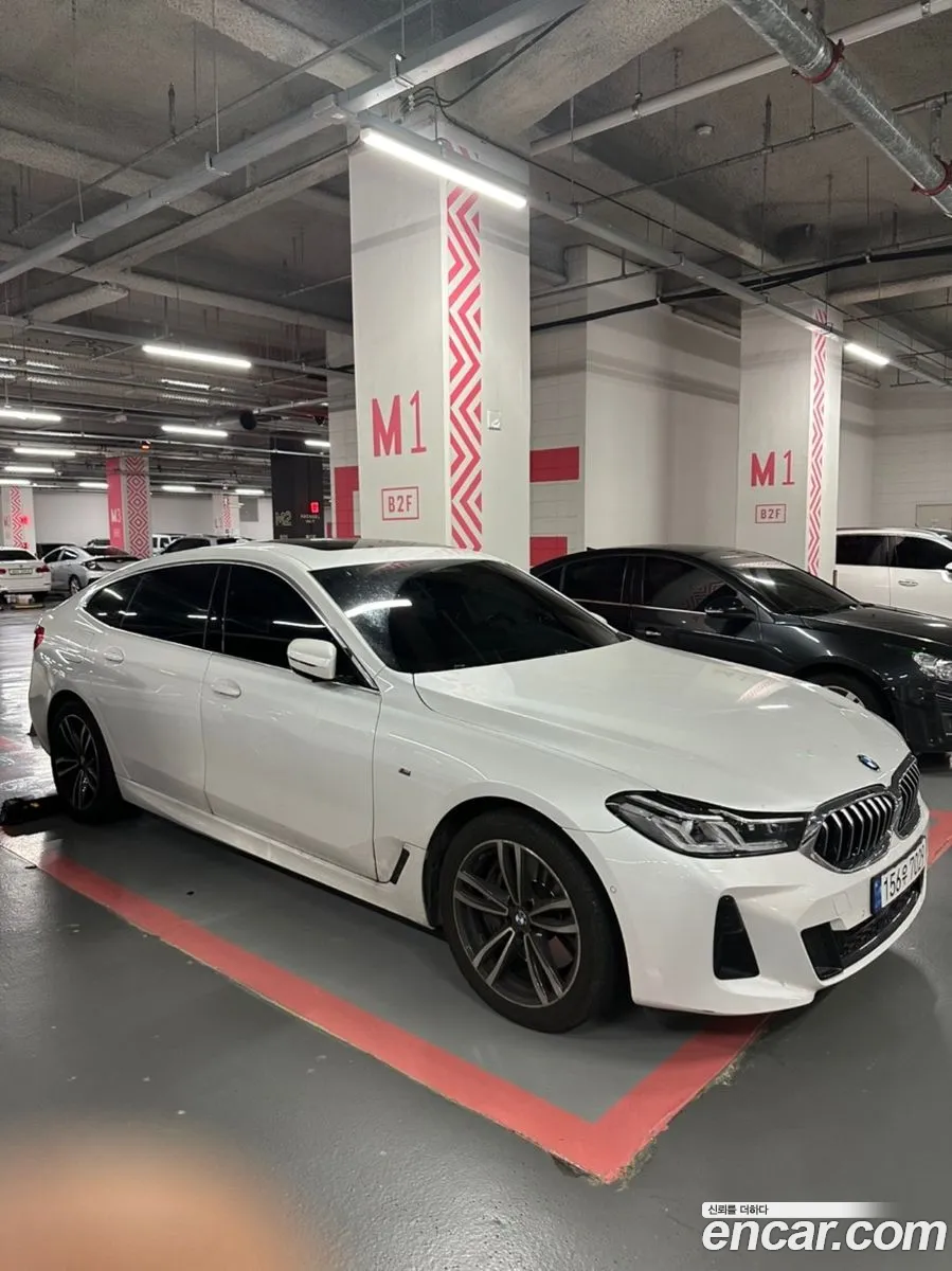 BMW 6 Series GT 2022 — 6