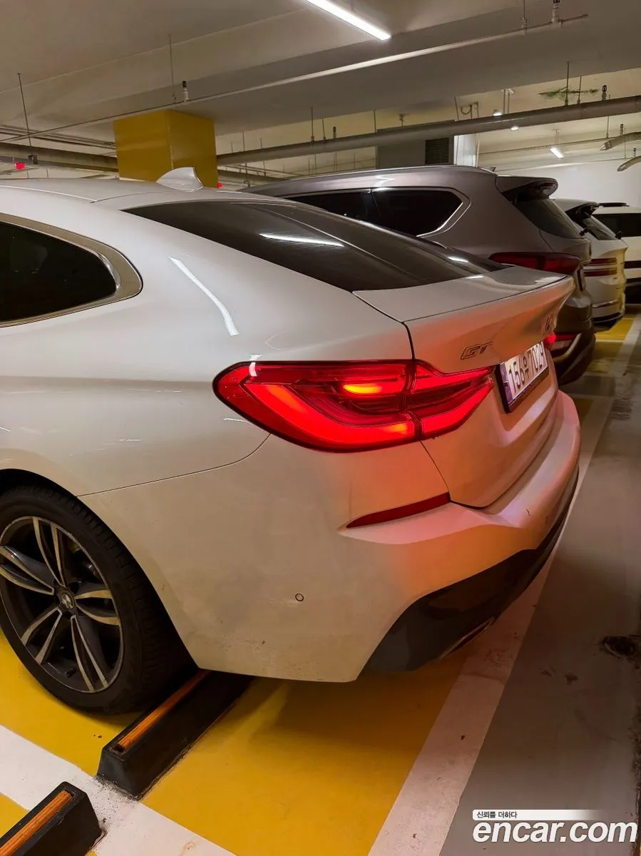 BMW 6 Series GT 2022 — 5