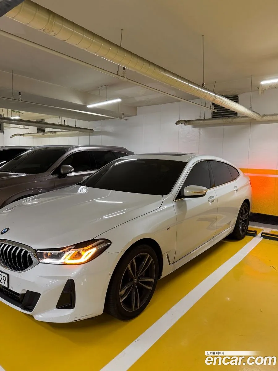 BMW 6 Series GT 2022 — 3