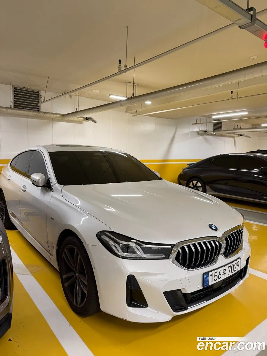 BMW 6 Series GT 2022 — 8