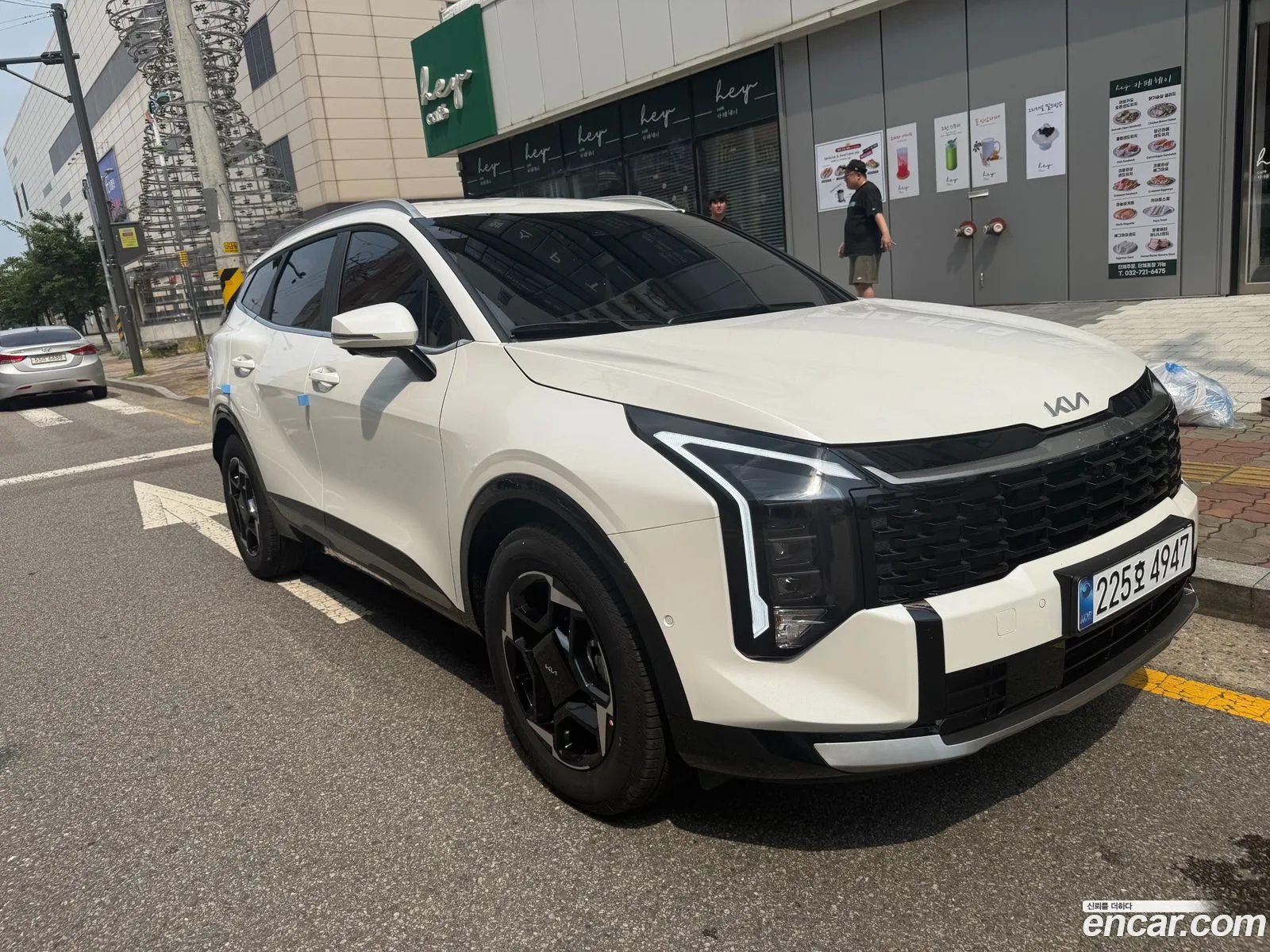Kia Sportage Hybrid 2025 — 5