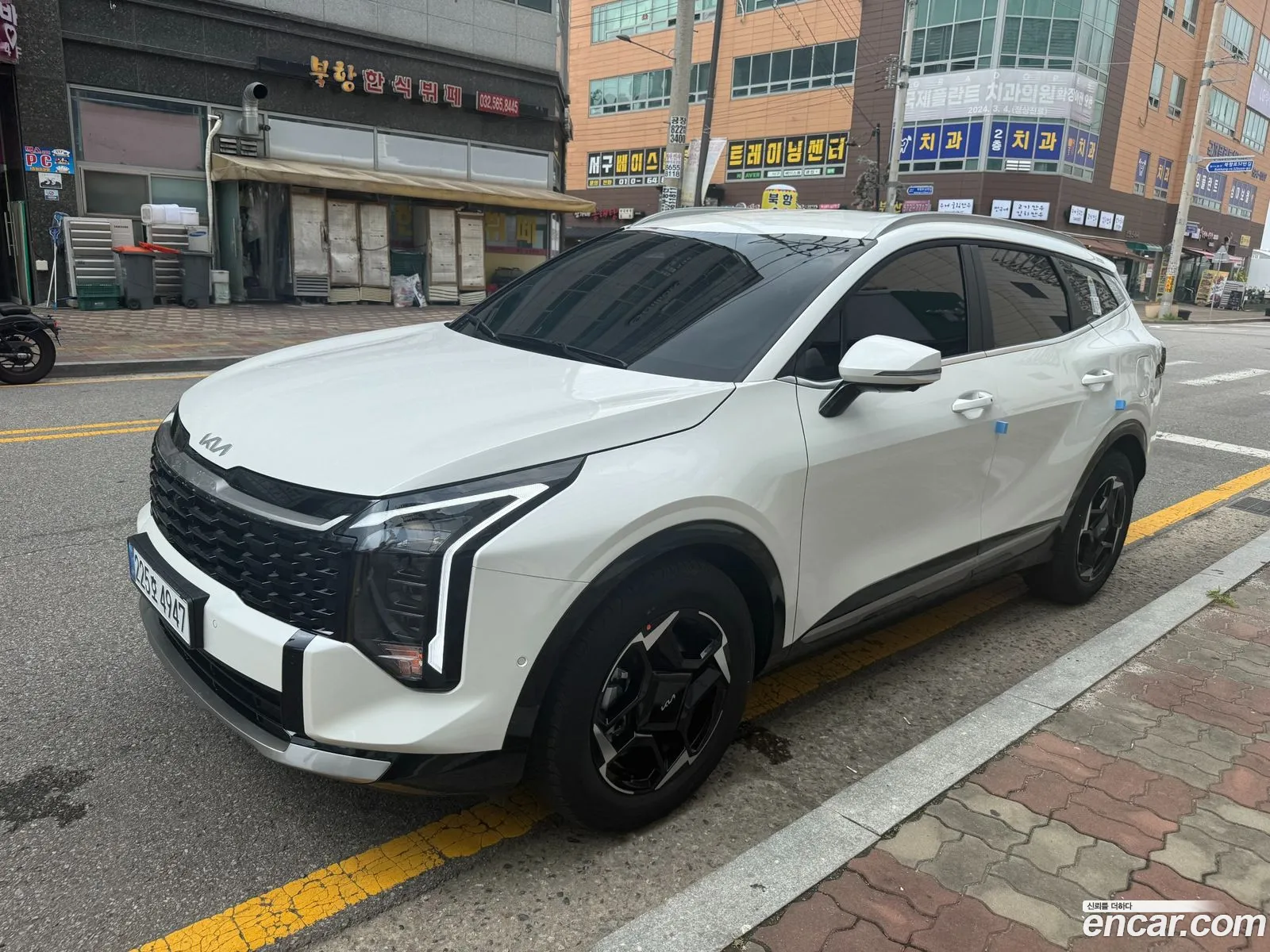 Kia Sportage Hybrid 2025 — 19