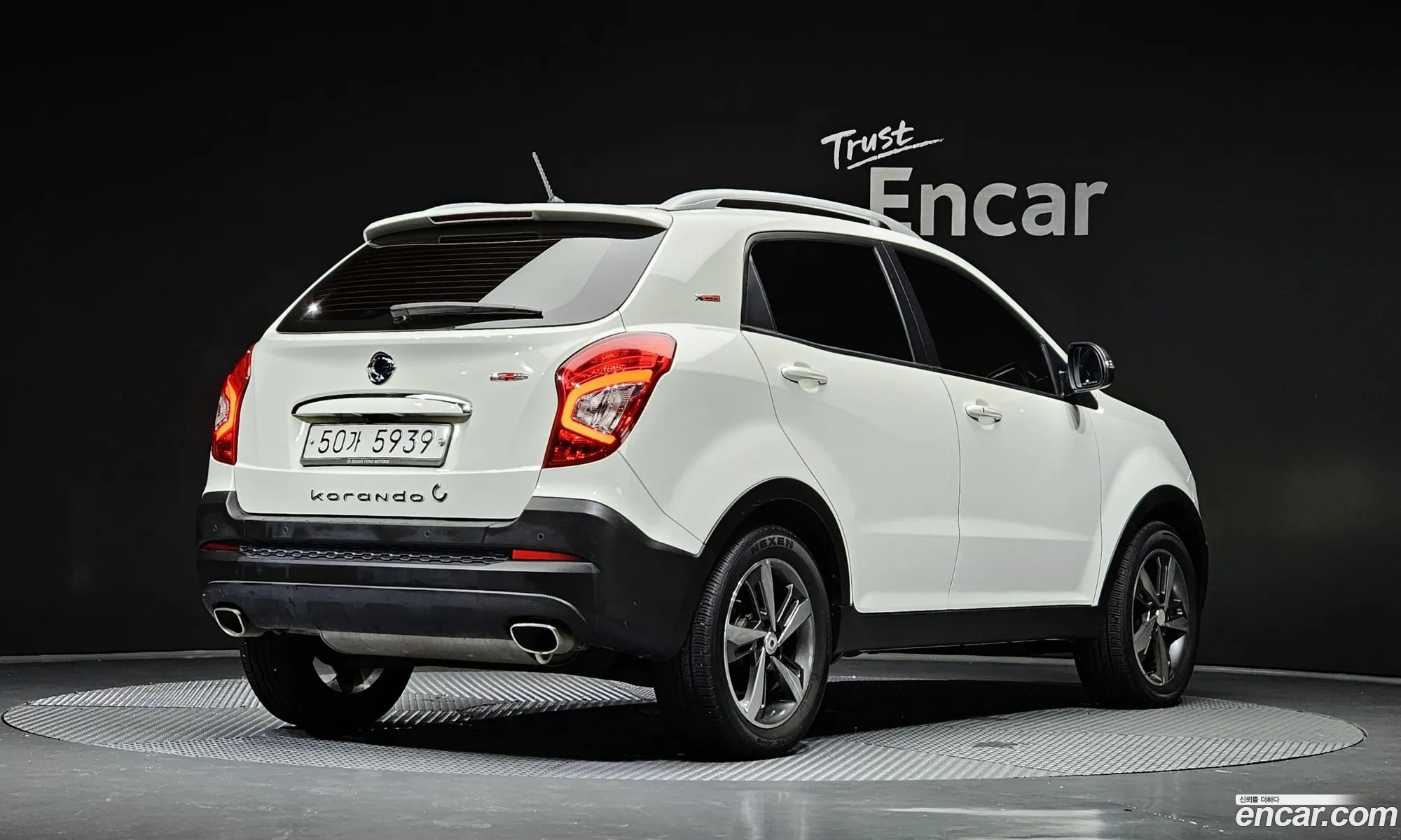 KG Mobility (SsangYong) Style Korando C 2018 — 11