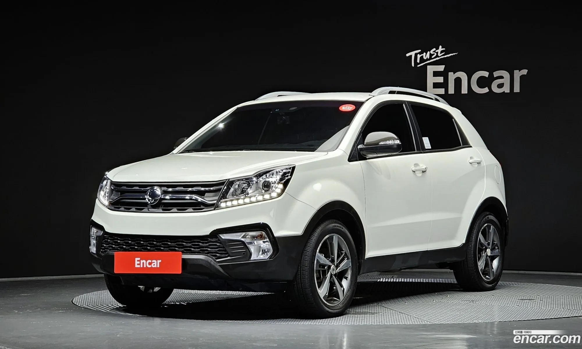 KG Mobility (SsangYong) Style Korando C 2018 — 18