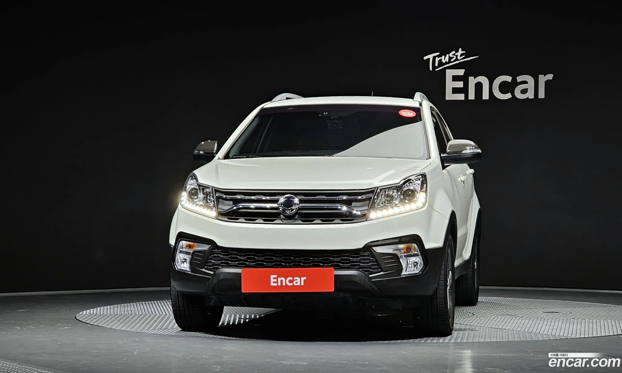 KG Mobility (SsangYong) Style Korando C 2018 — 8