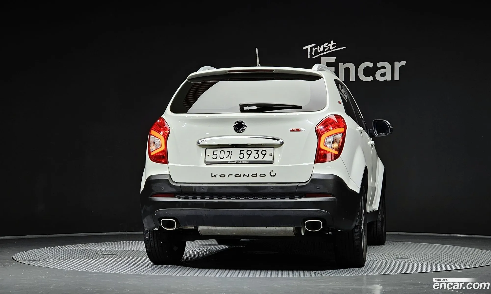 KG Mobility (SsangYong) Style Korando C 2018 — 12