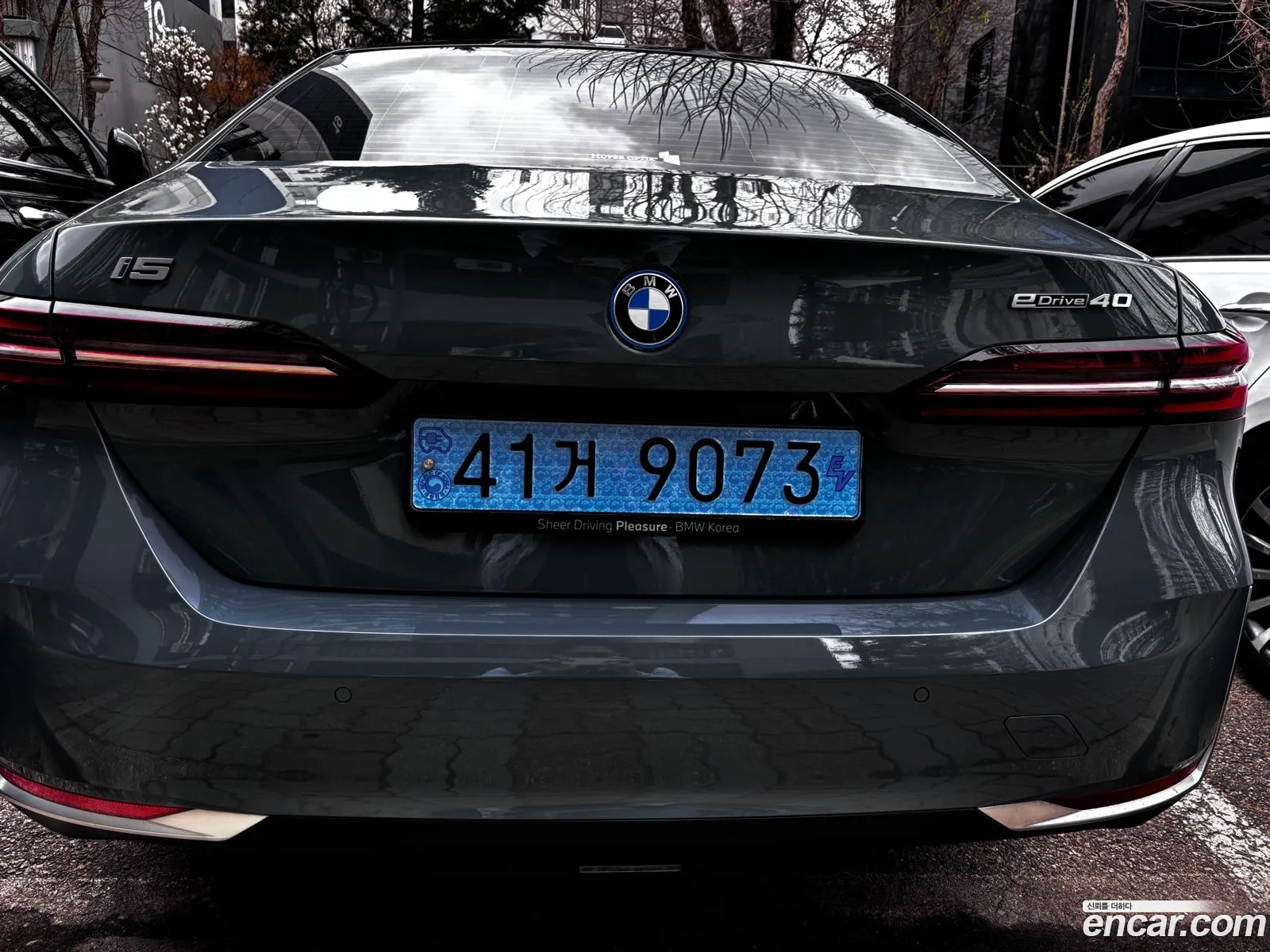 BMW i5 2024 — 4