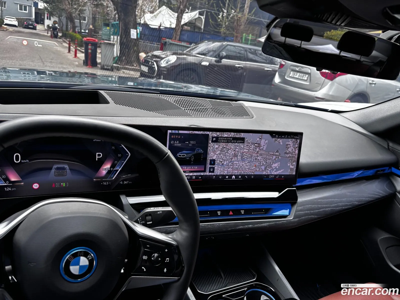 BMW i5 2024 — 8