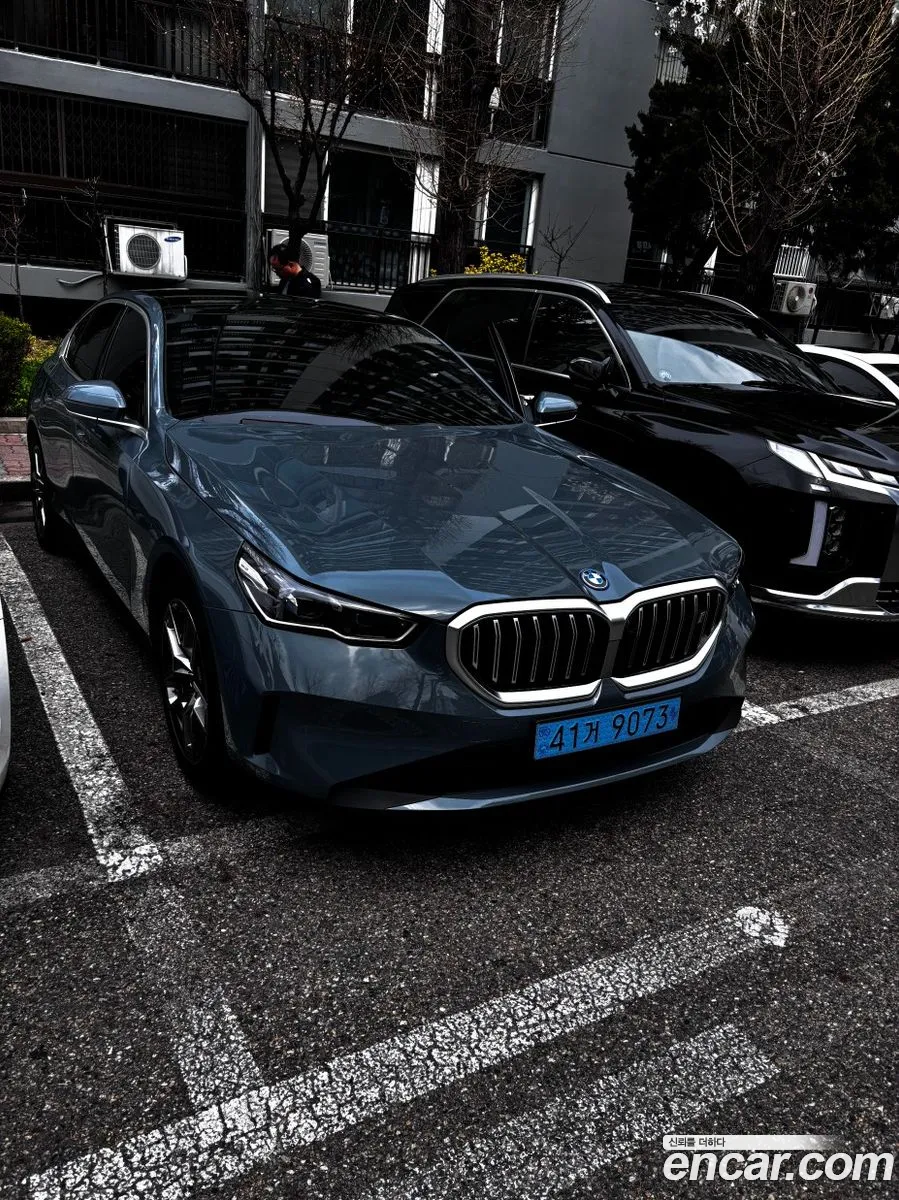 BMW i5 2024 — 7