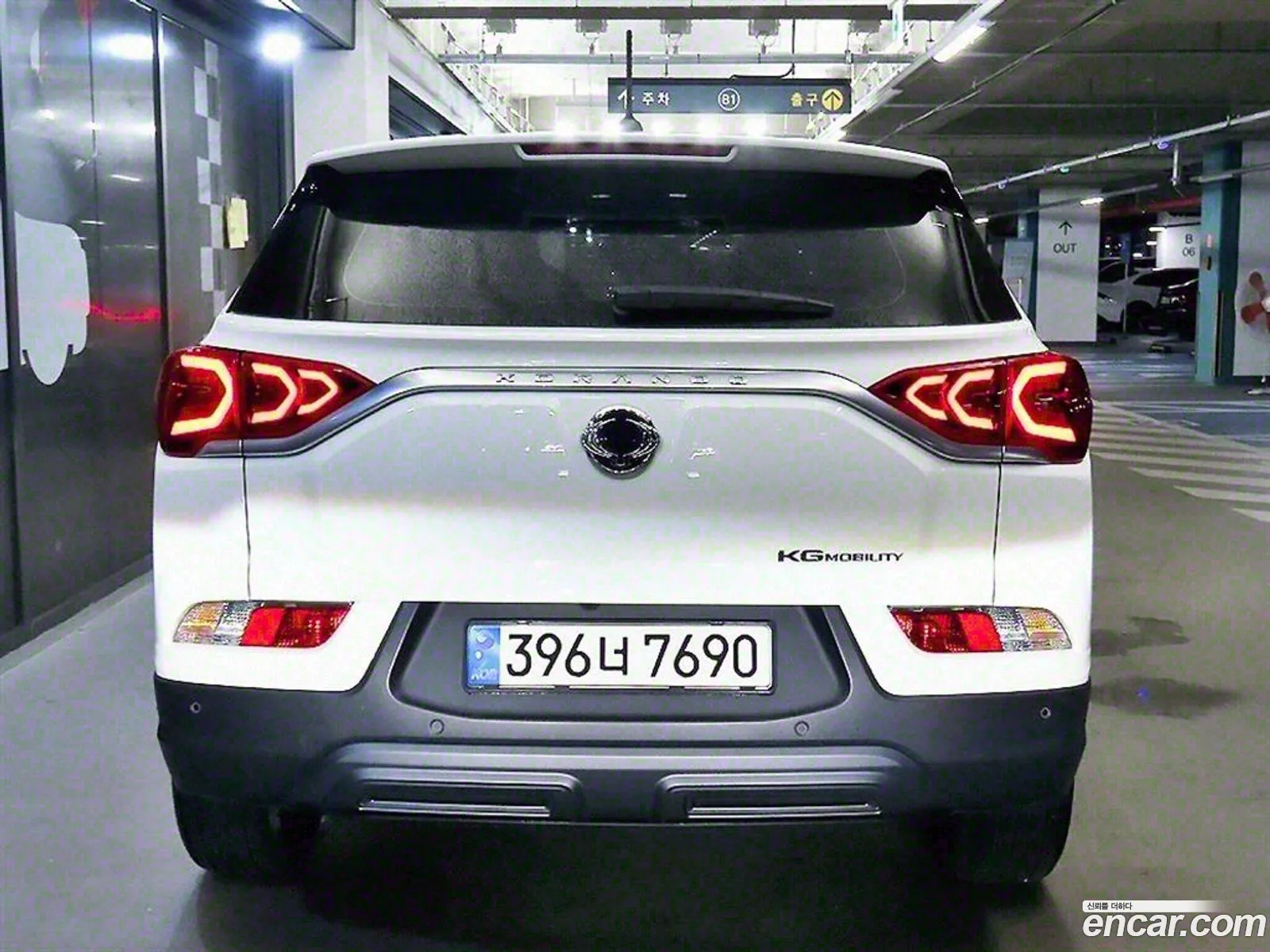 KG Mobility (SsangYong) Beautiful Korando 2024 — 15
