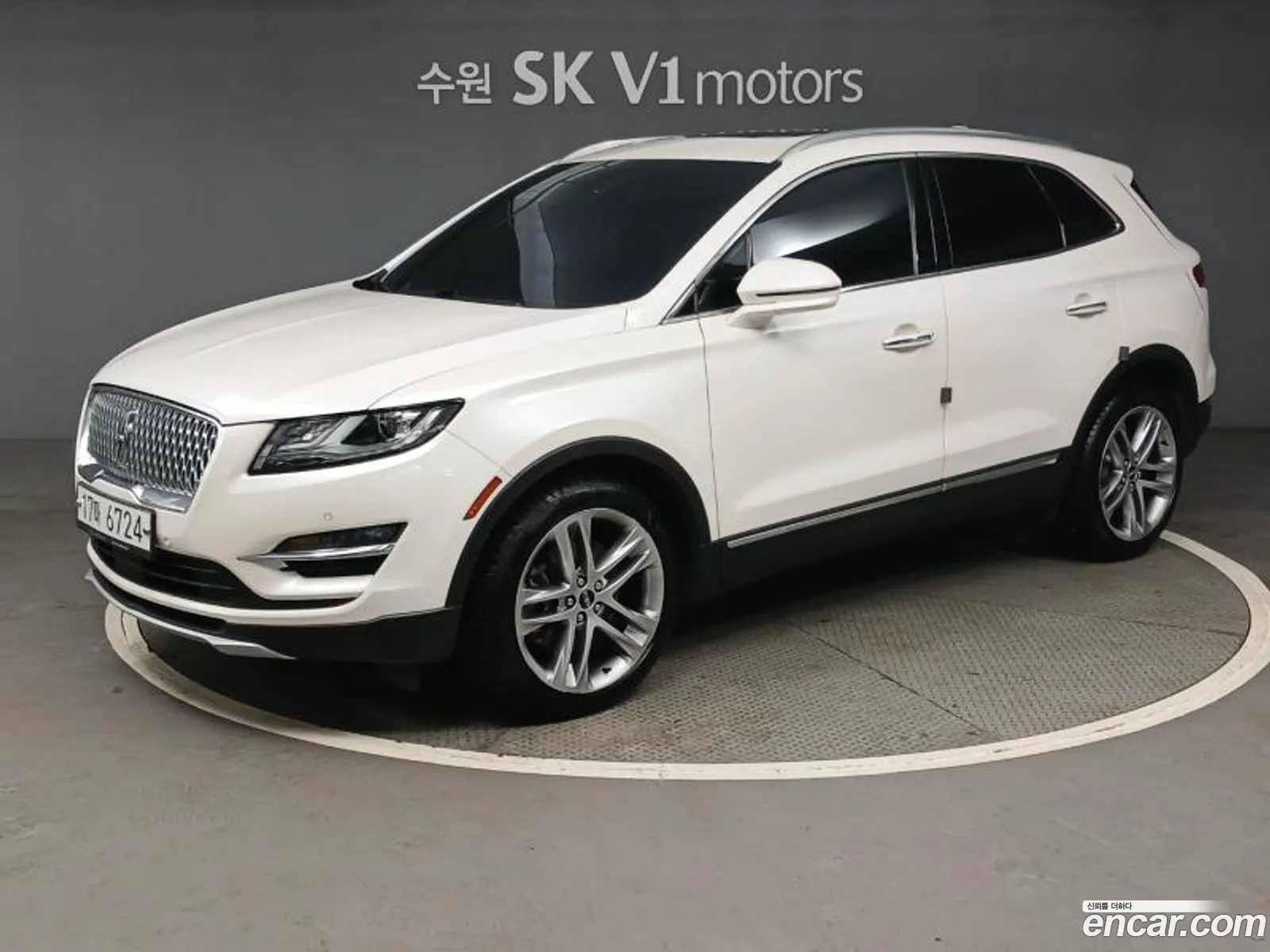 Lincoln MKC 2018 — 19