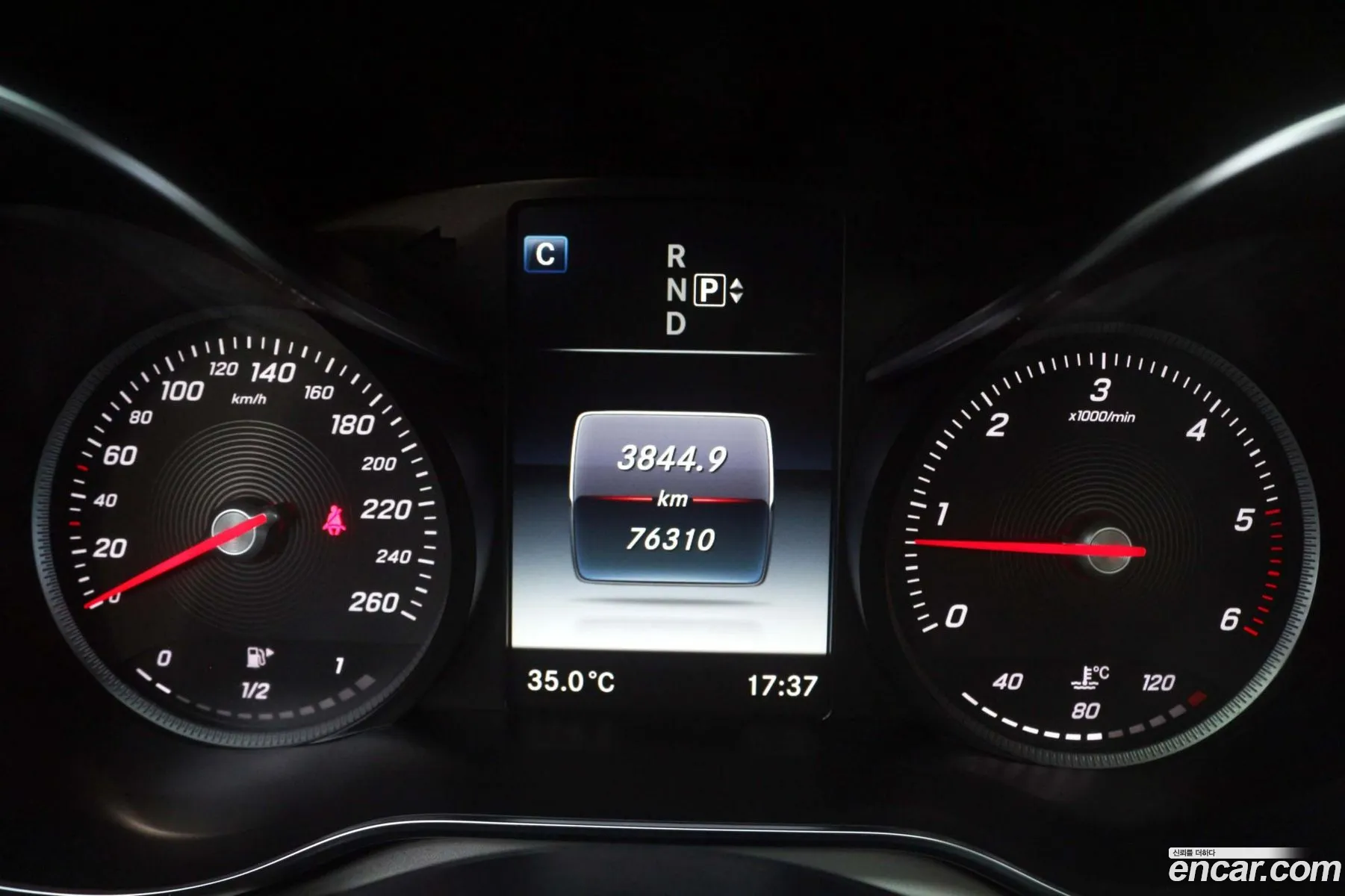 Mercedes-Benz C-Class W205 2014 — 2