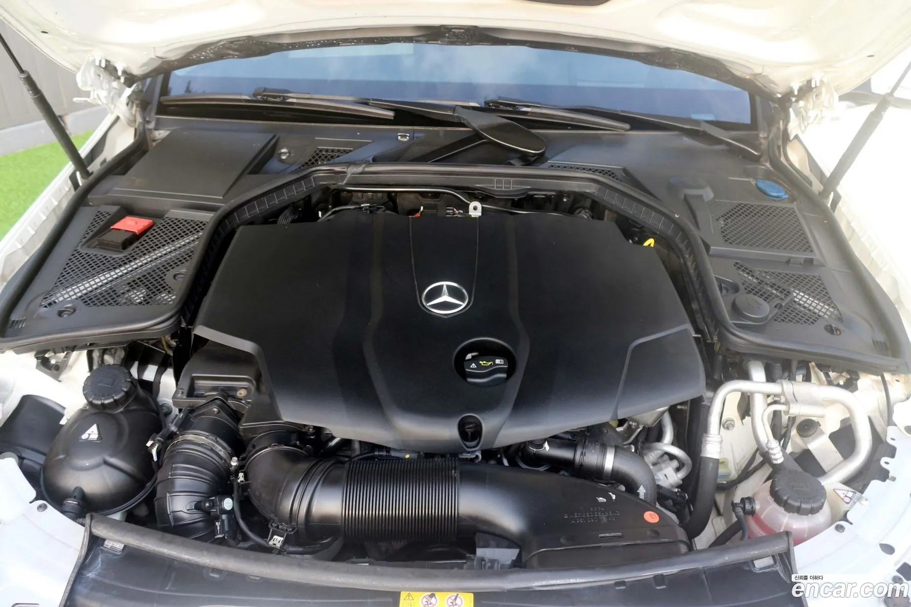 Mercedes-Benz C-Class W205 2014 — 4