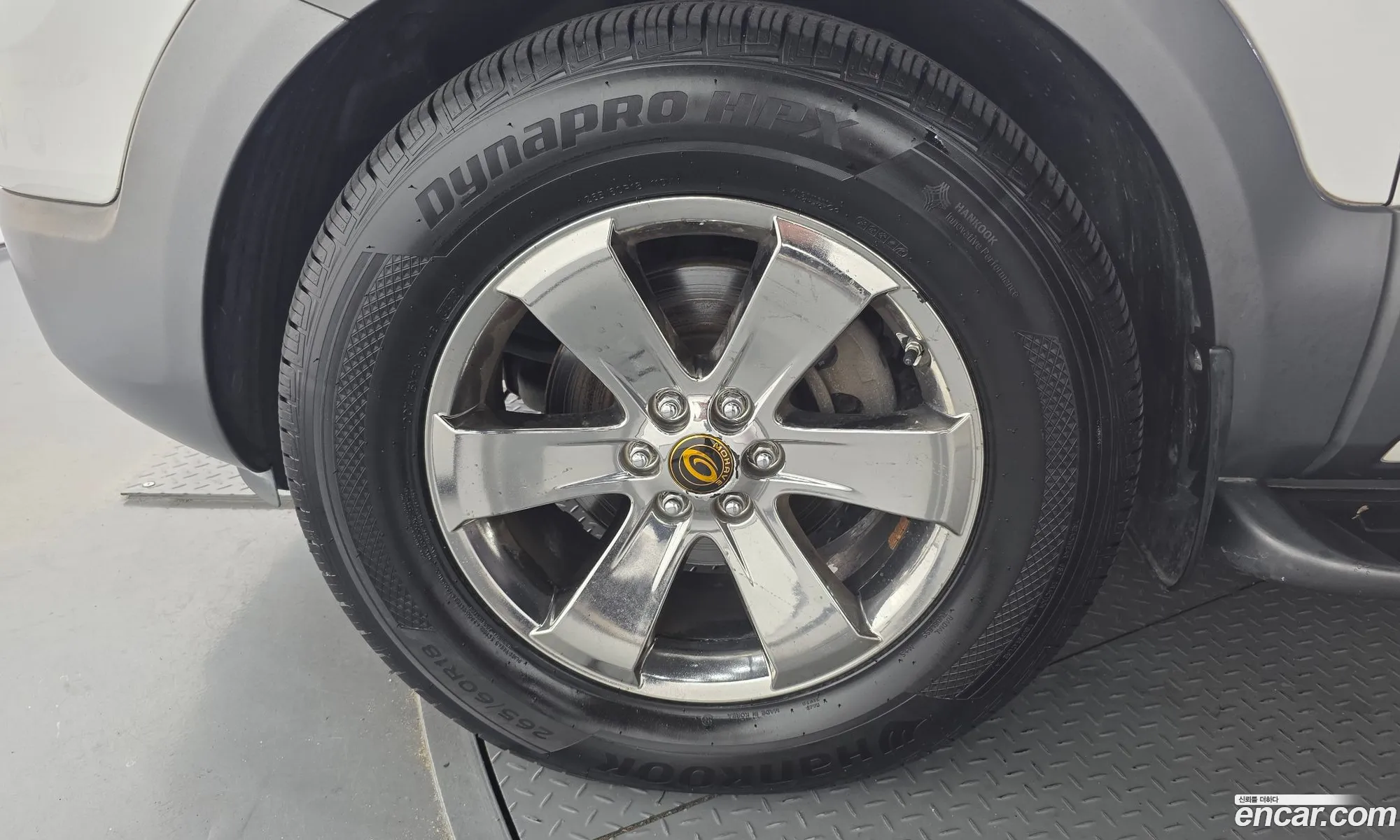 Kia Mohave 2013 — 19