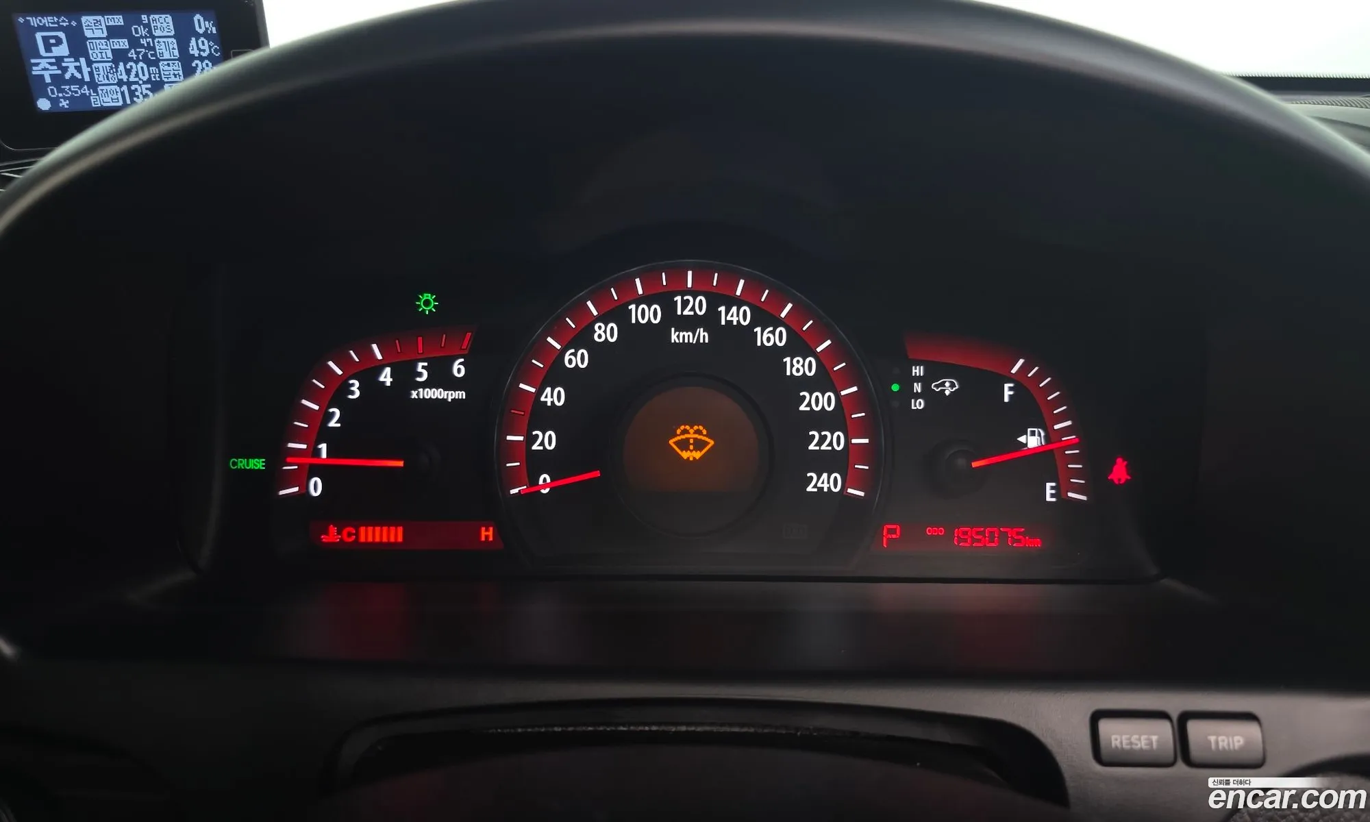 Kia Mohave 2013 — 16