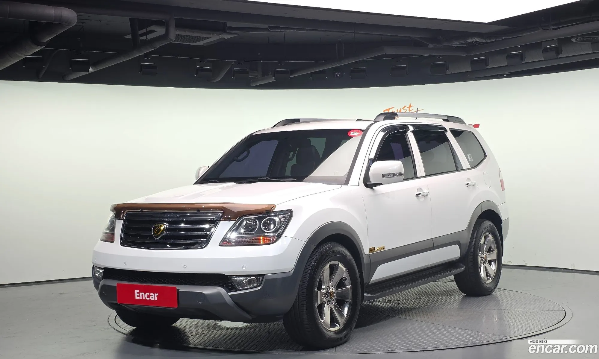 Kia Mohave 2013 — 12