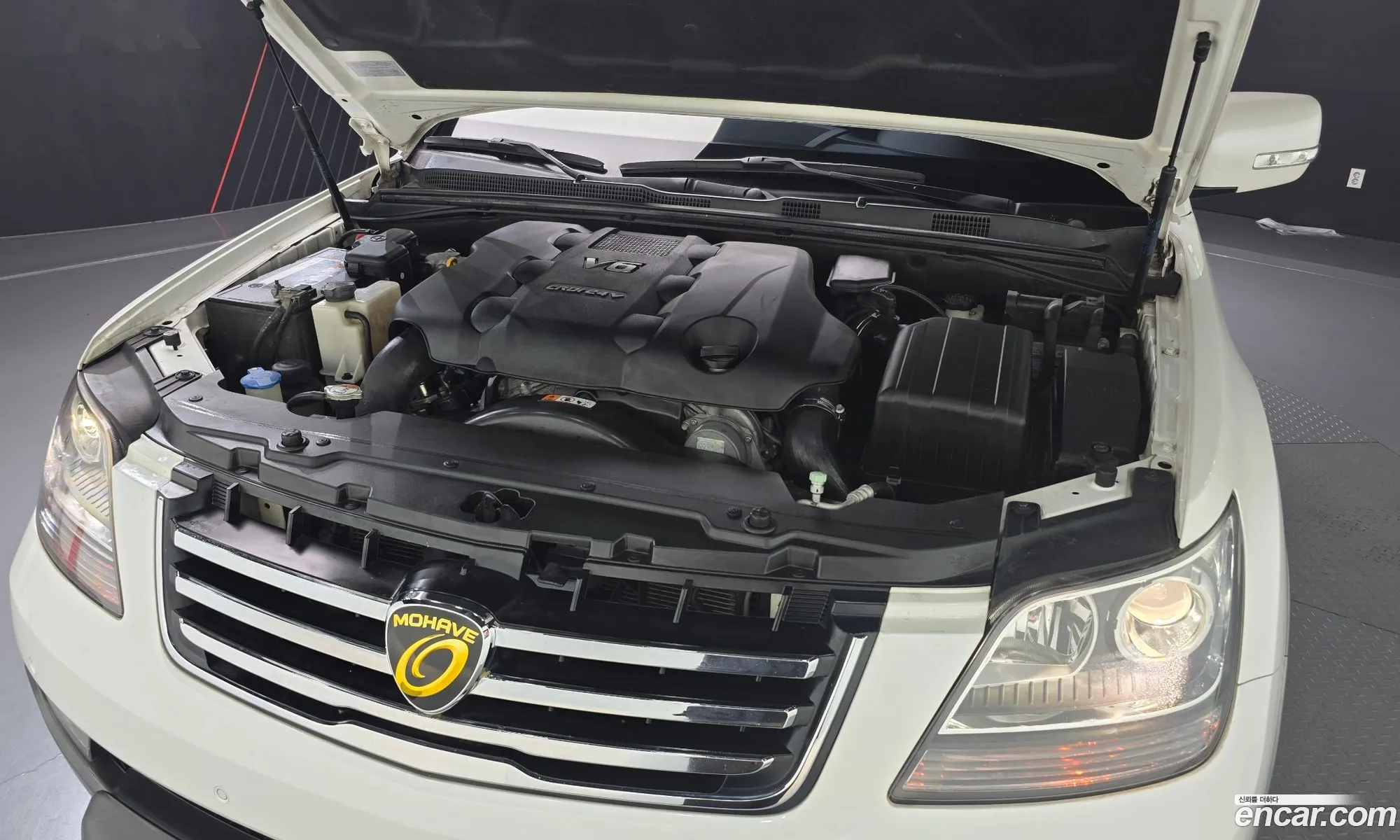 Kia Mohave 2013 — 14