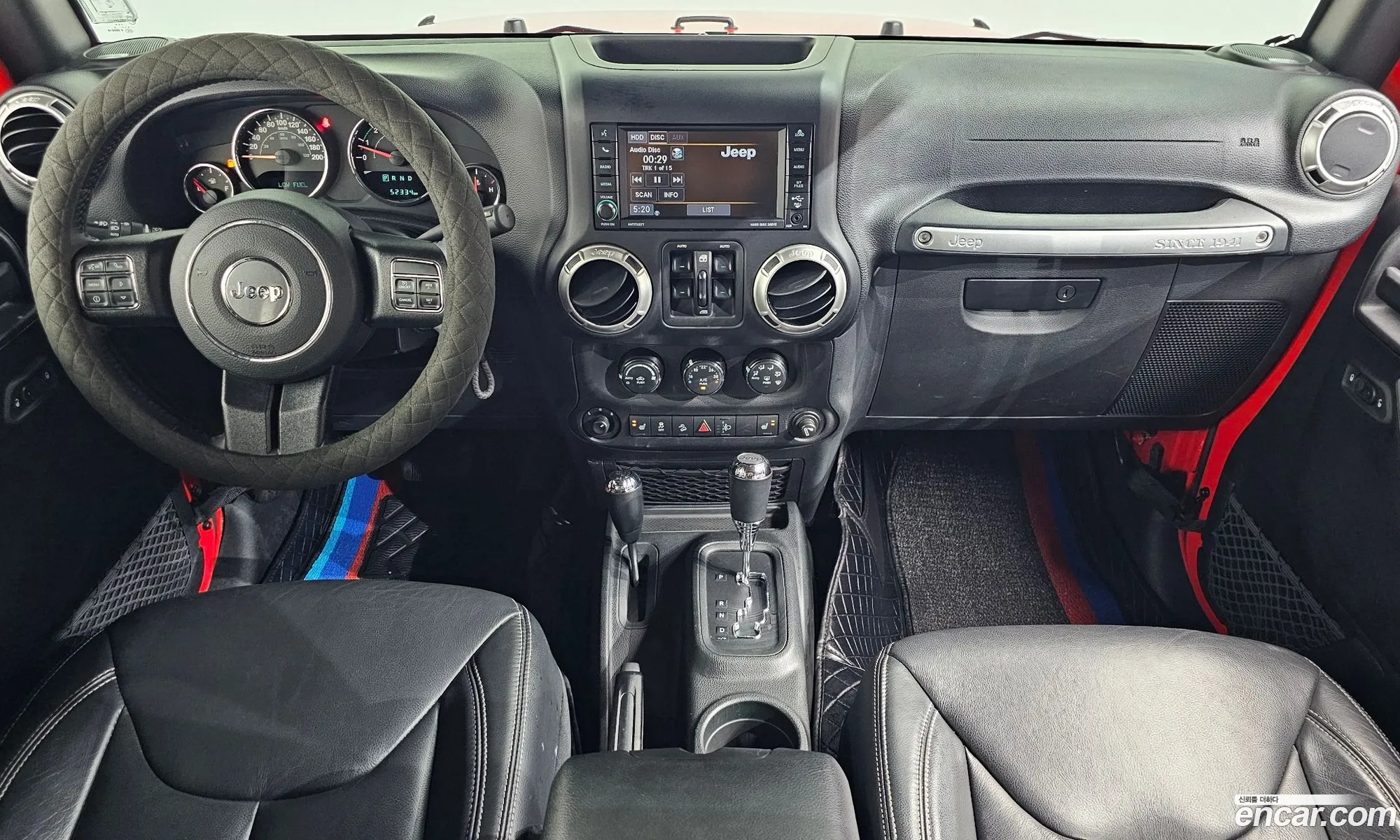Jeep Wrangler 2017 1C4HJWEG0HL753157 — 7