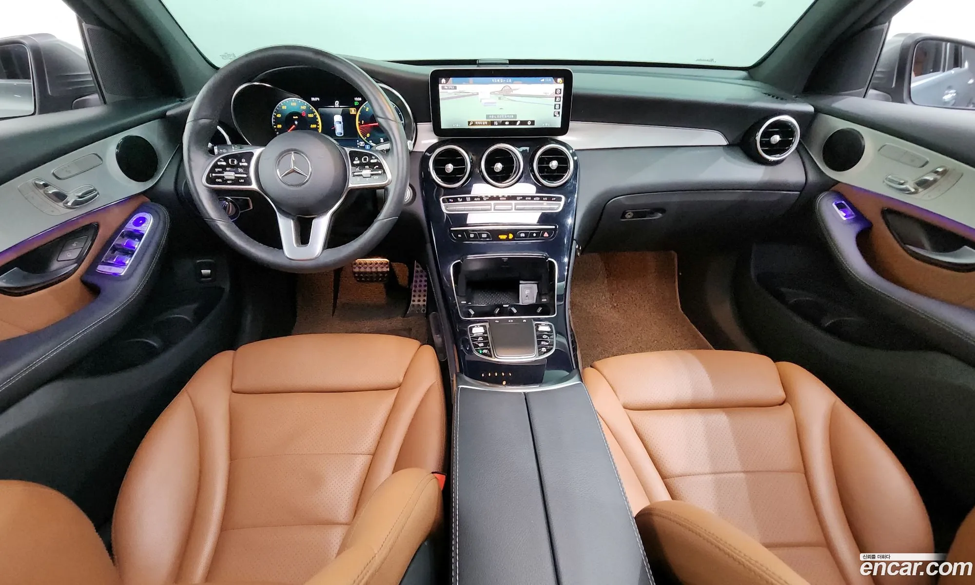 Mercedes-Benz GLC-Class X253 2020 — 11