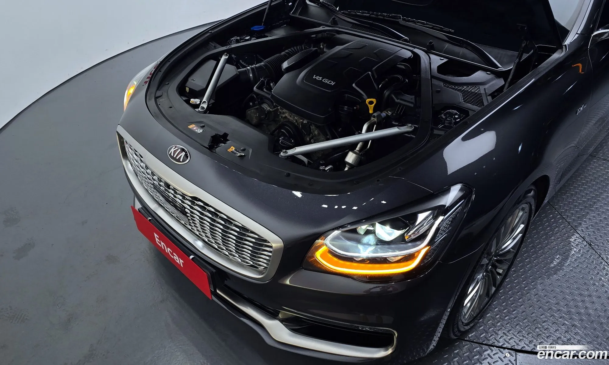 Kia The K9 2018 — 12