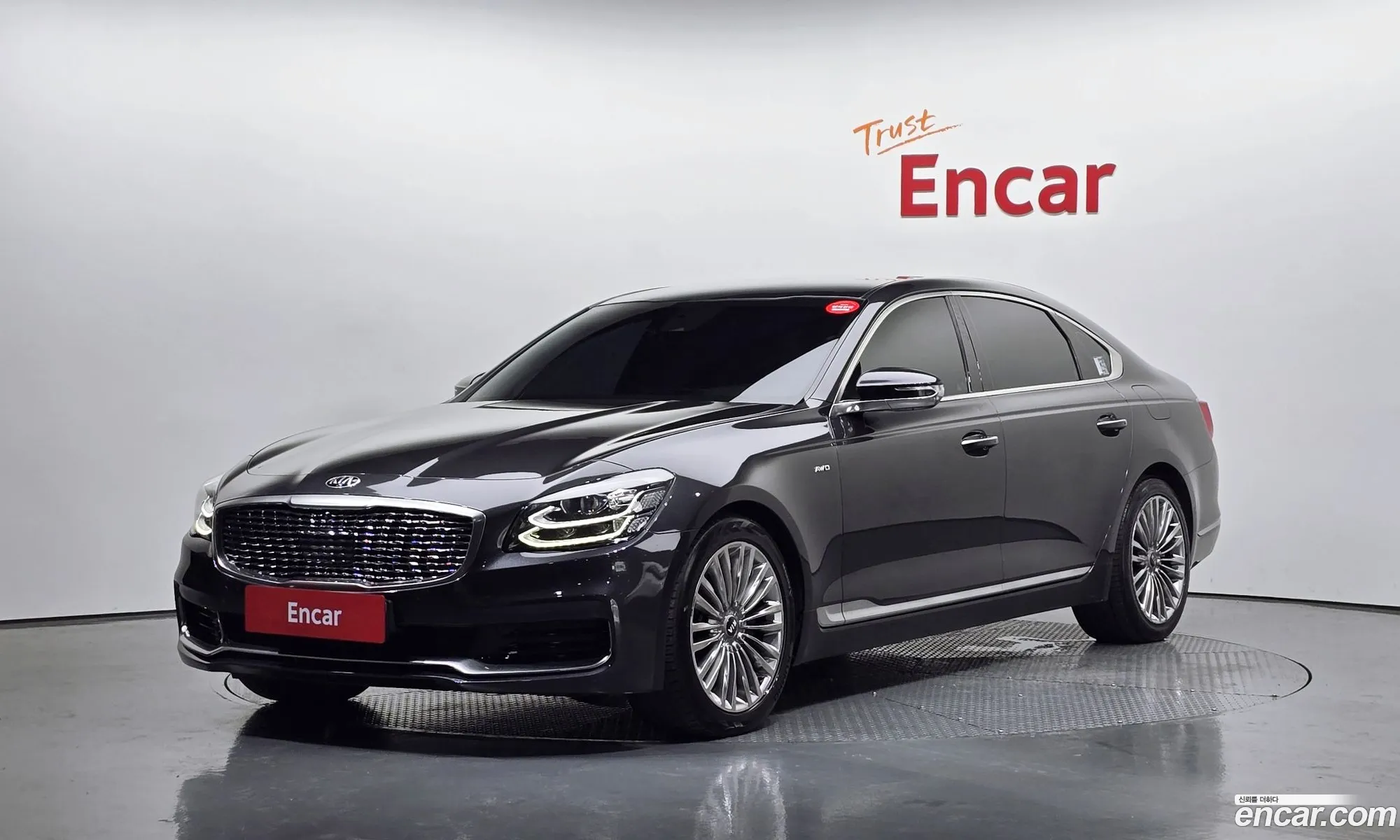 Kia The K9 2018 — 18