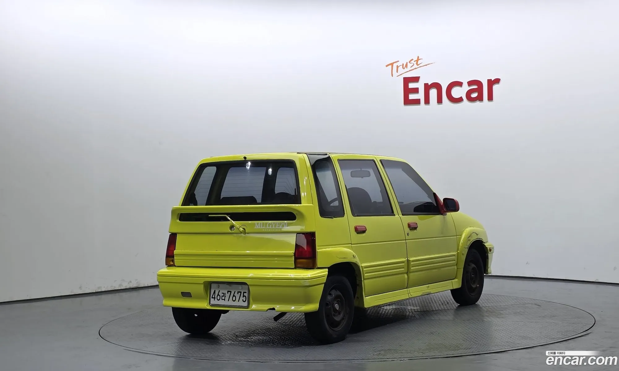 Chevrolet (GM Daewoo) Tico