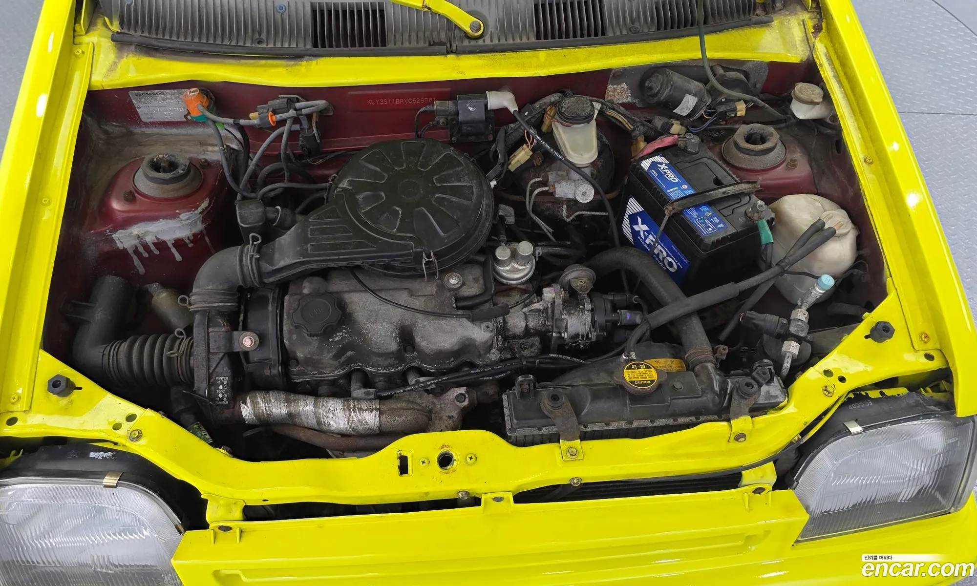 Chevrolet (GM Daewoo) Tico