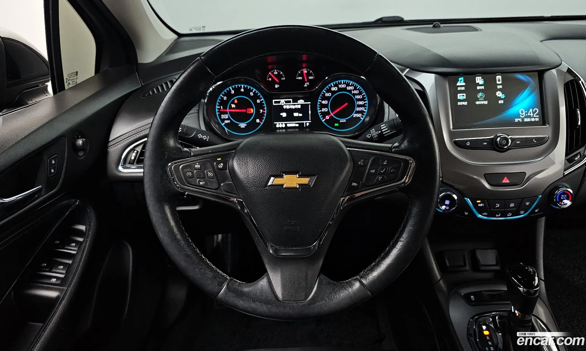 Chevrolet (GM Daewoo) Cruze 2017 — 8