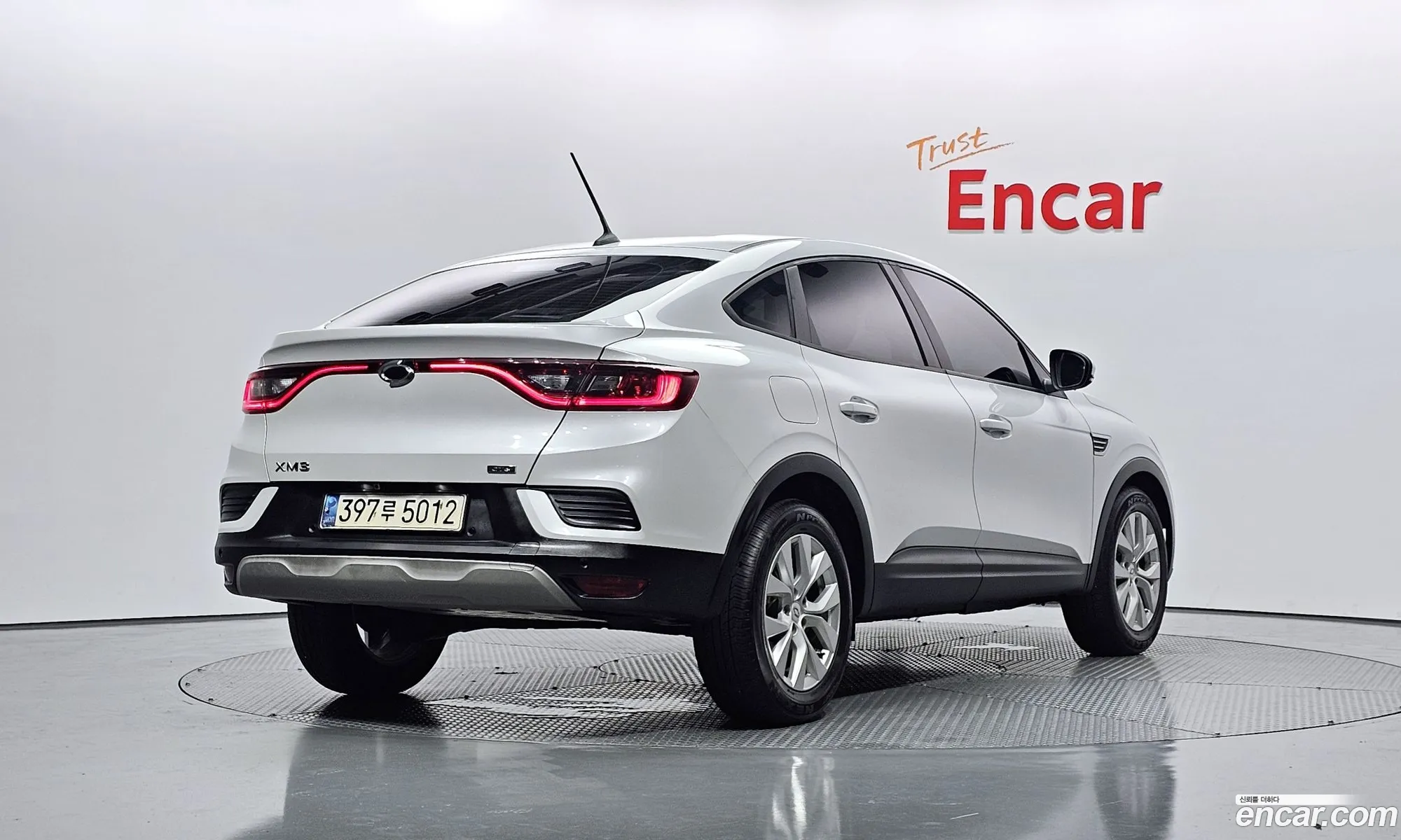 Renault Korea (Samsung) XM3 2021 — 2