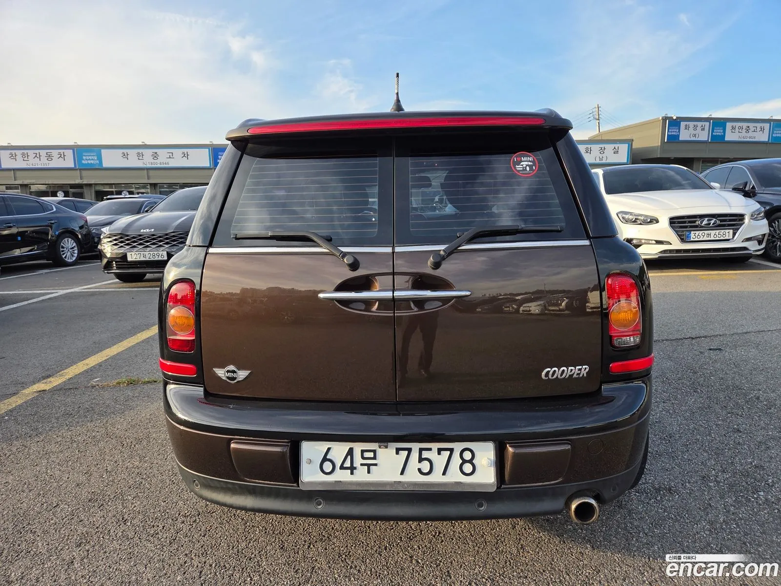 Mini Cooper Clubman 2010 — 9