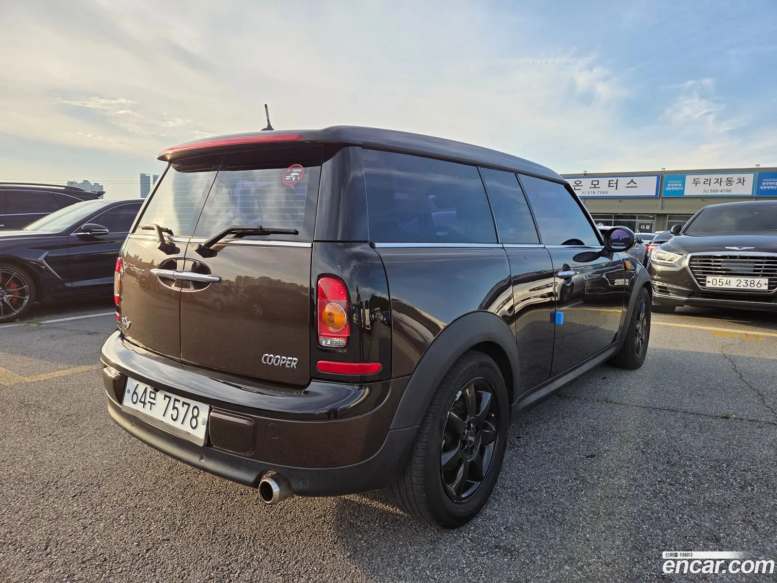 Mini Cooper Clubman 2010 — 10