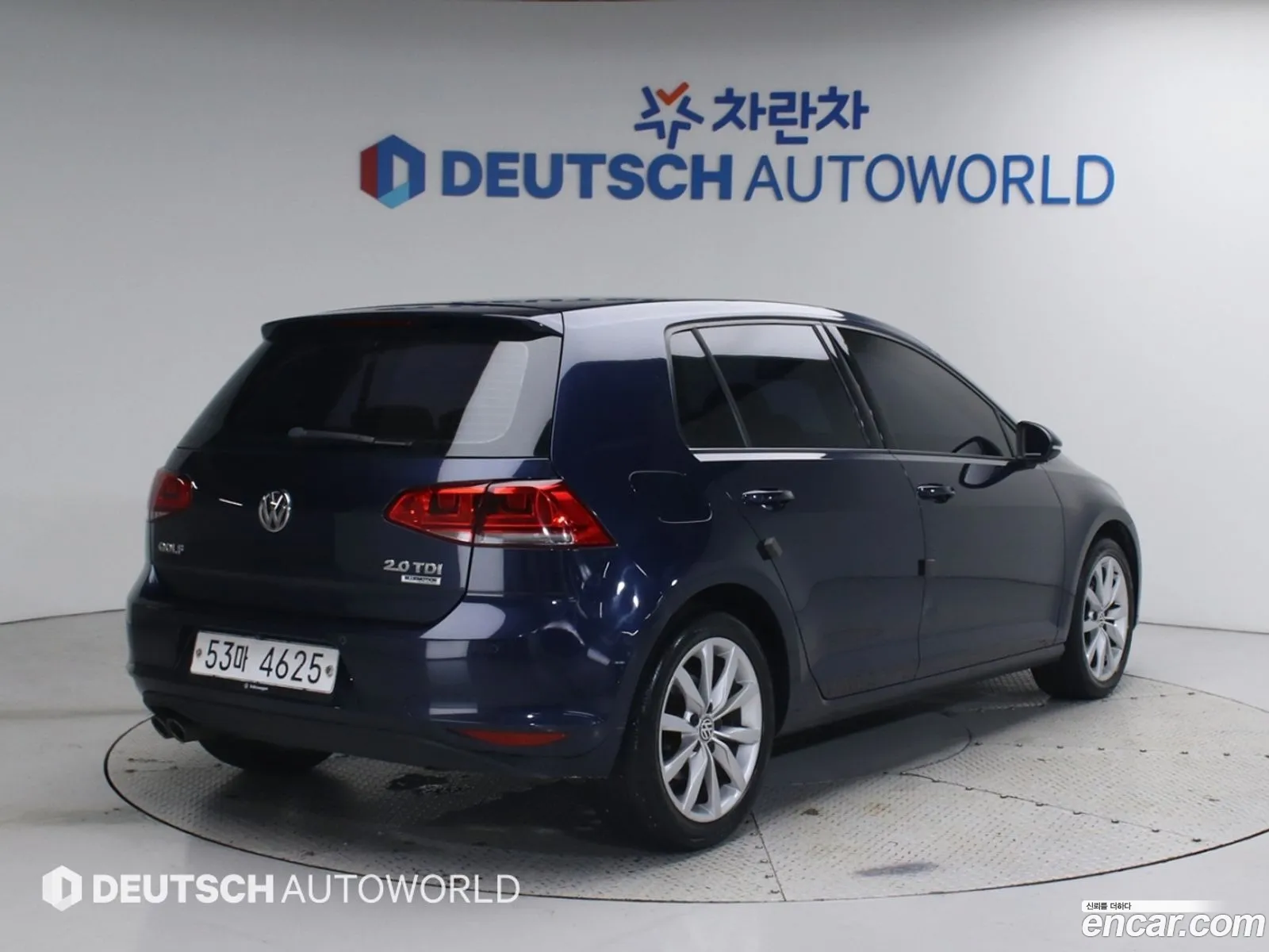Volkswagen Golf 7th Gen 2015 — 5